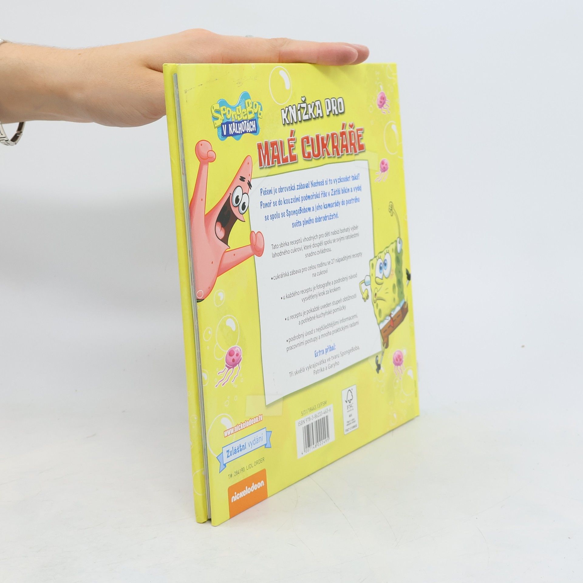 Stephen Hillenburg Knížka pro malé cukráře