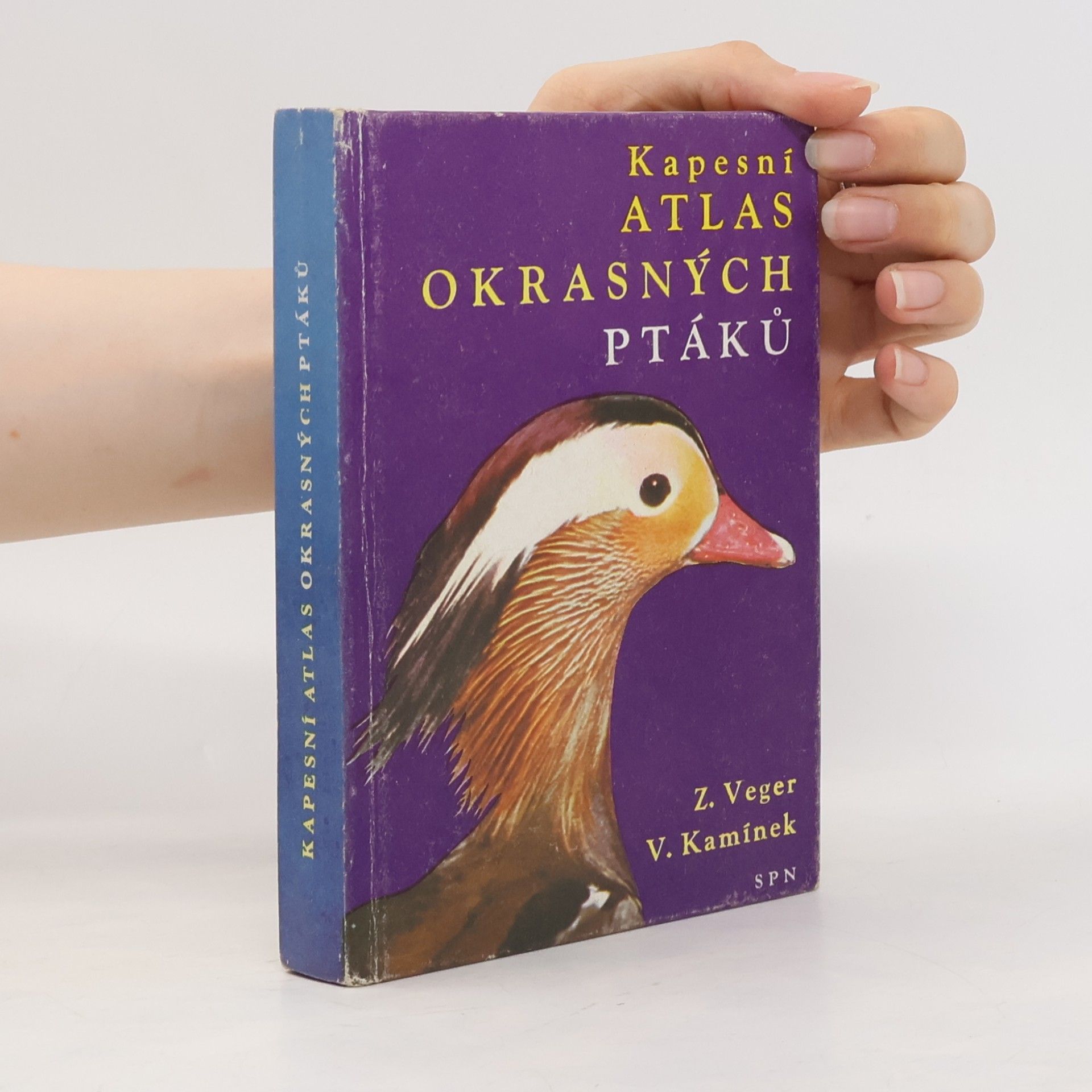 Vladimír Kamínek Kapesní atlas okrasných ptáků