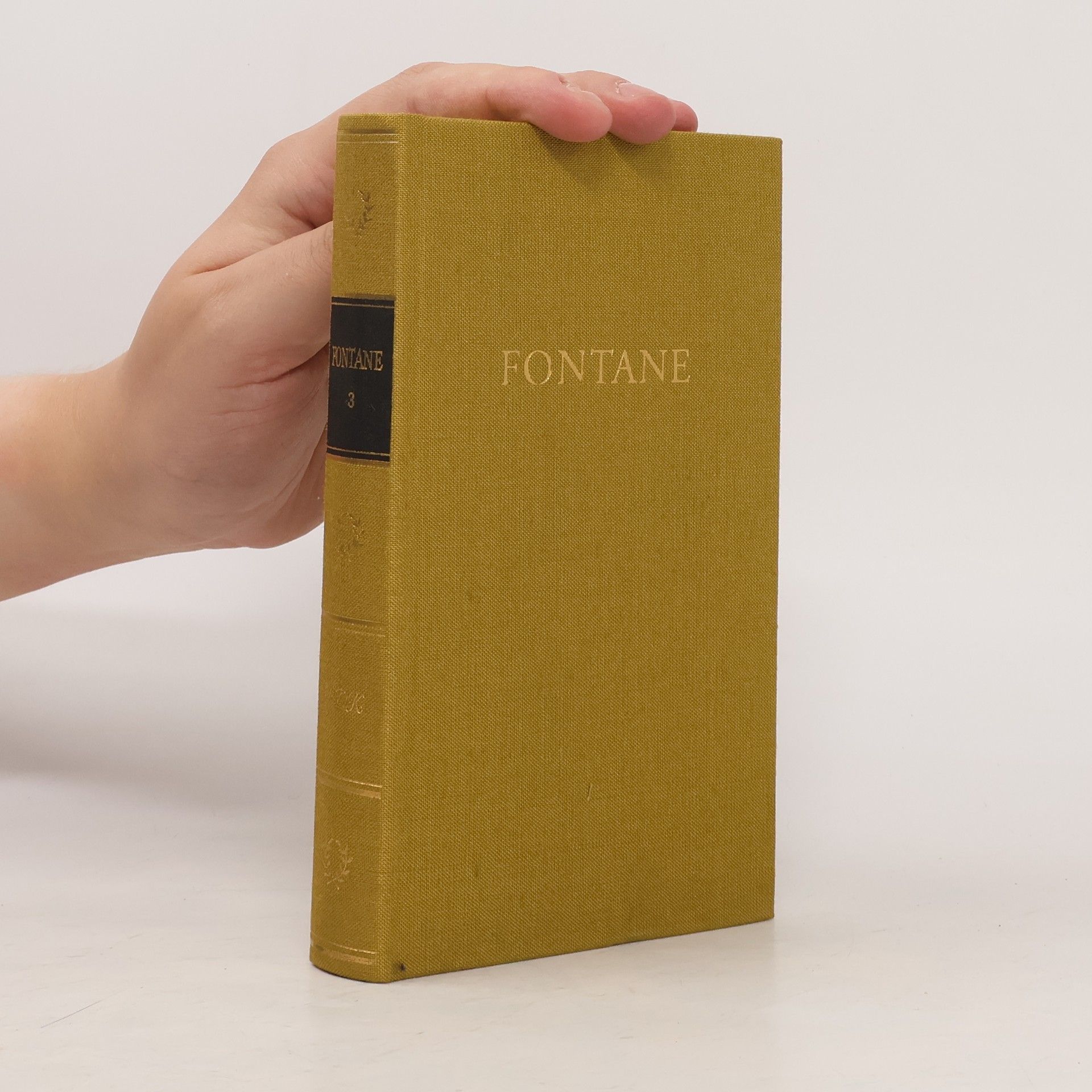 Hans-Heinrich Reuter Fontanes Werke in fünf Bänden