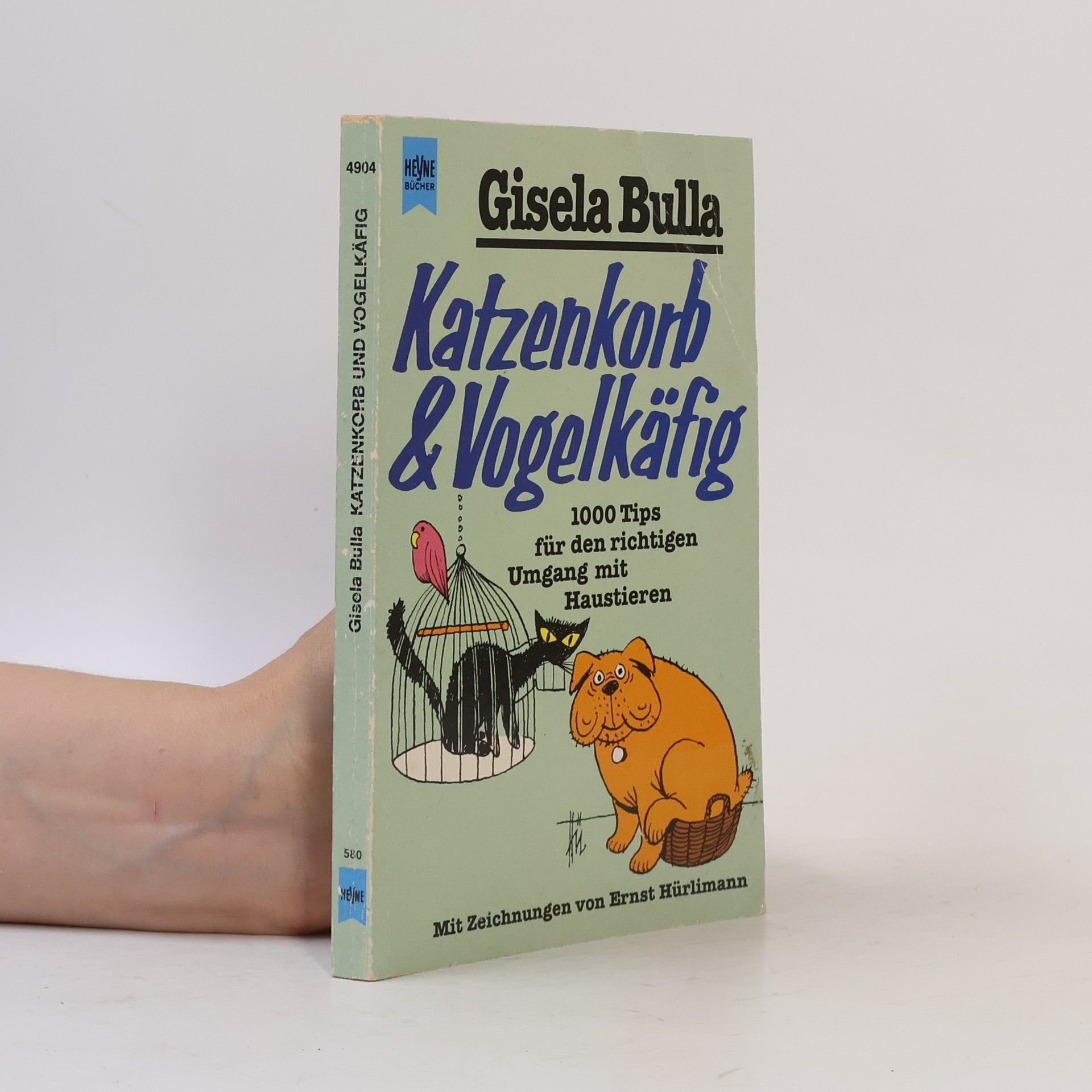 Gisela Bulla Katzenkorb & [und] Vogelkäfig