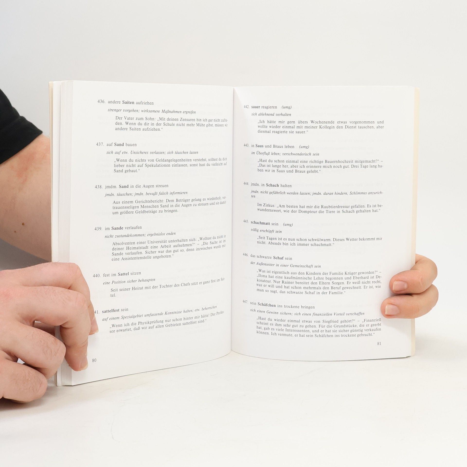Annelies Herzog Idiomatische Redewendungen von A - Z
