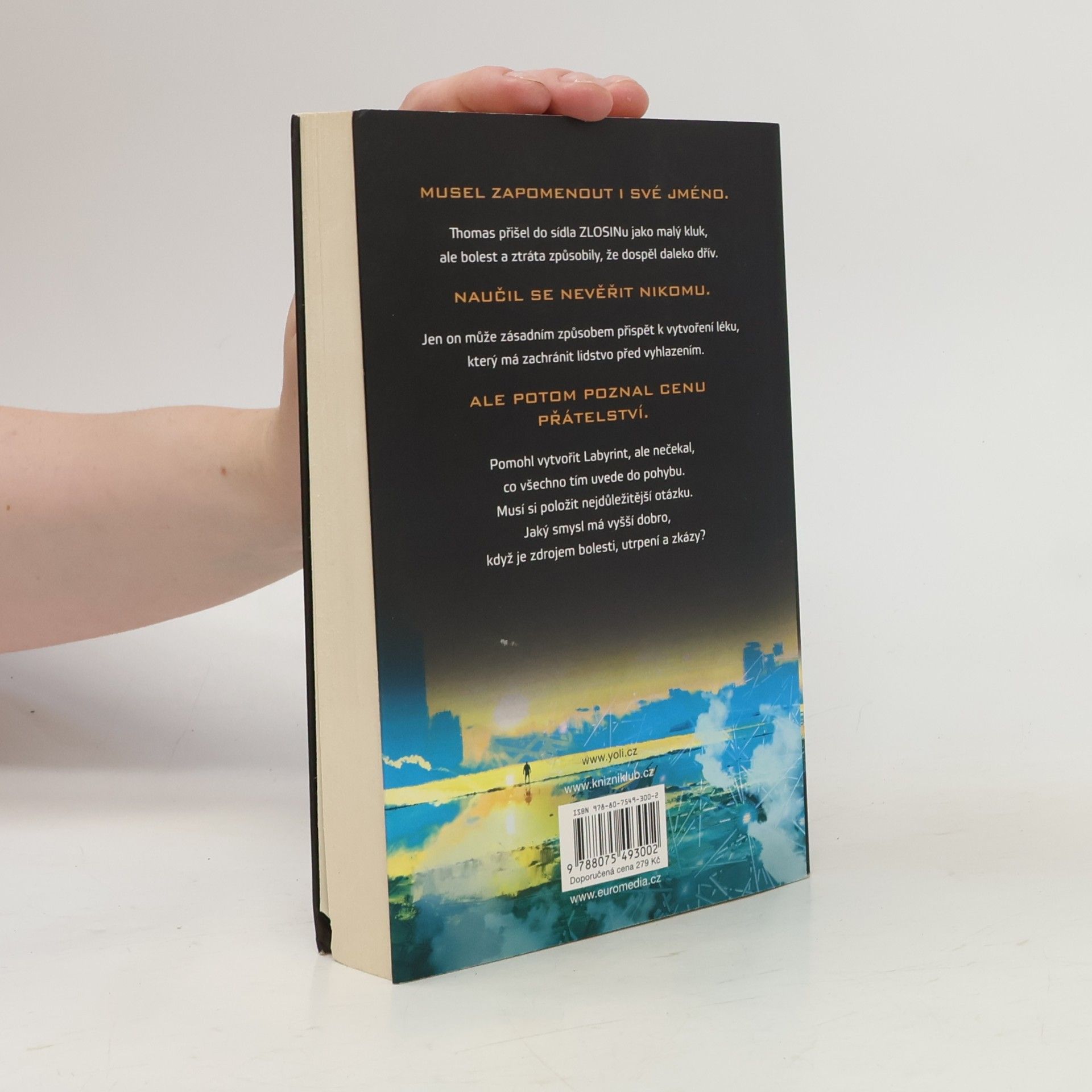 James Dashner Kód horečky: 2. prequel série Labyrint