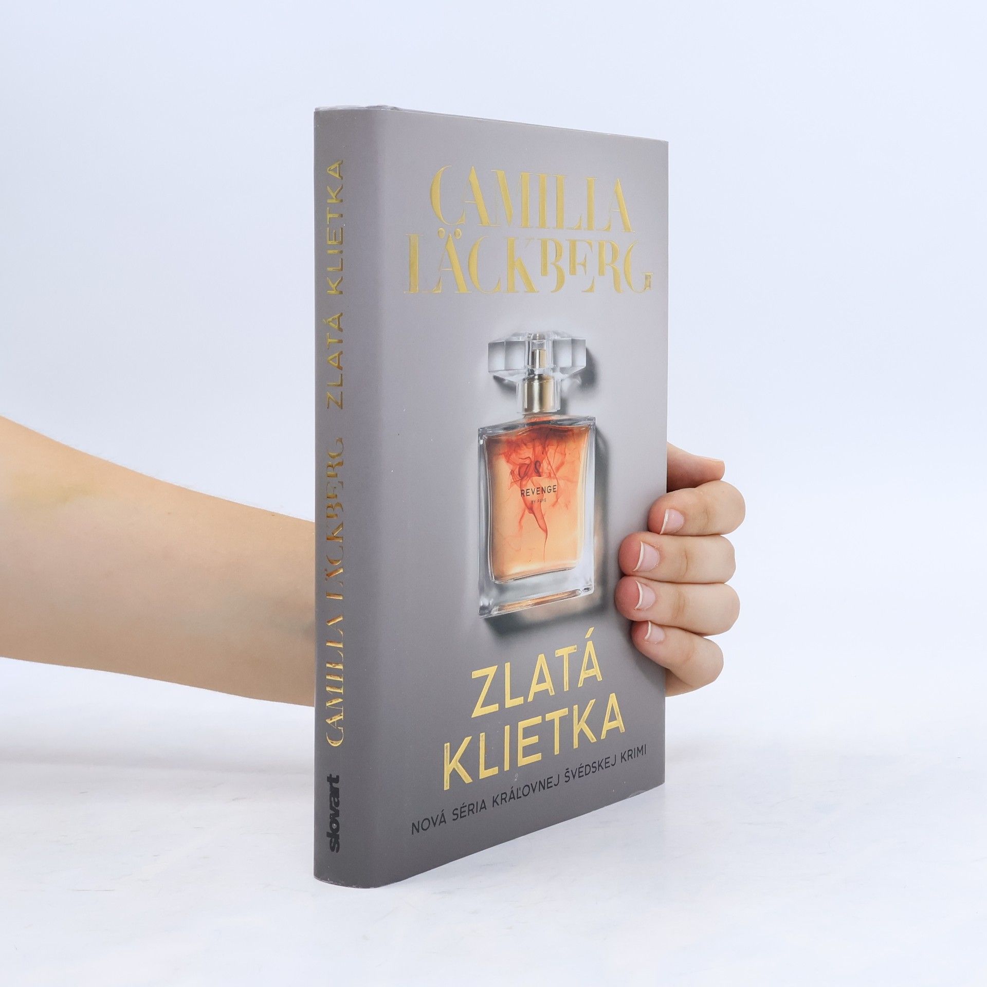 Camilla Läckberg Zlatá klietka