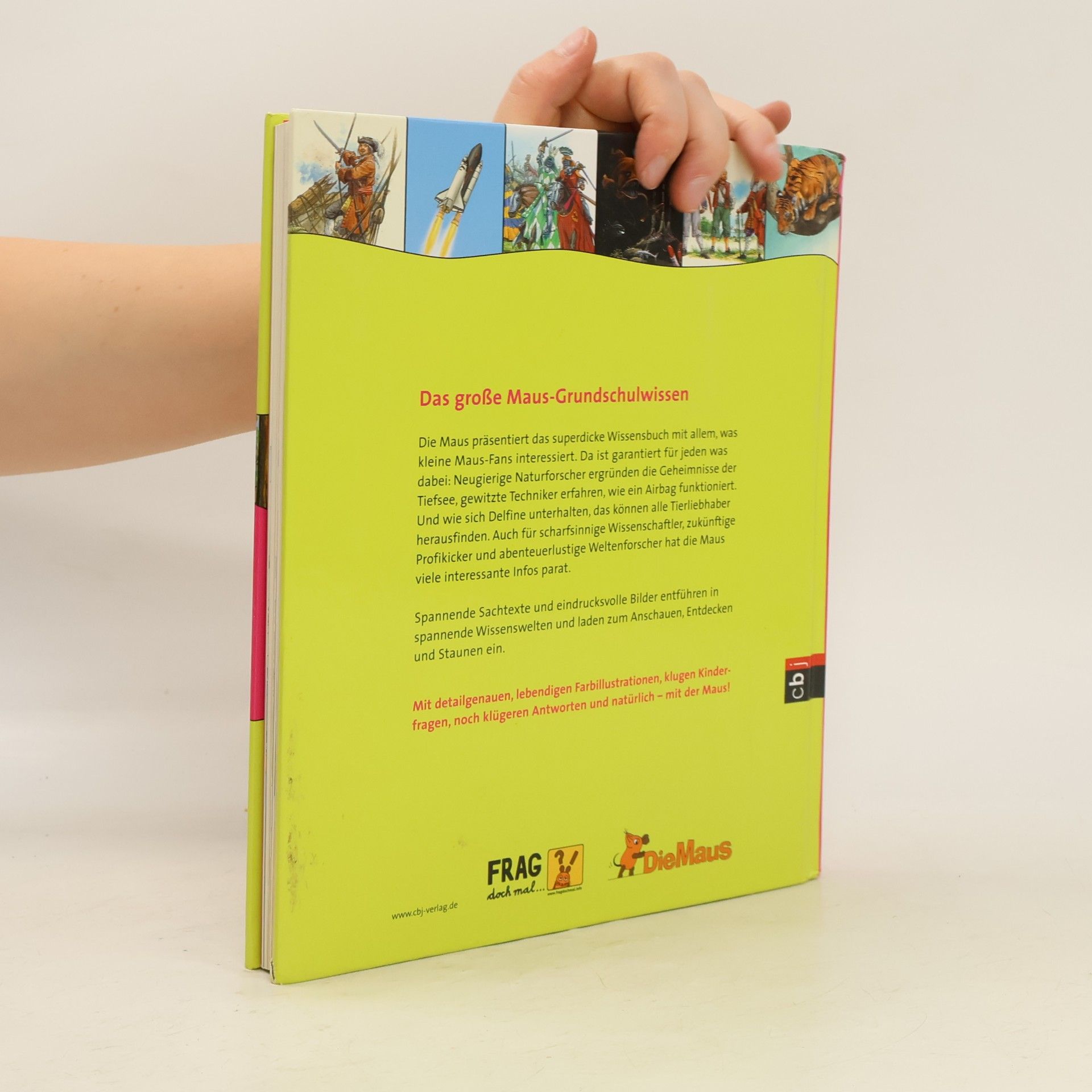 Various authors Spannende Fragen, mausschlaue Antworten