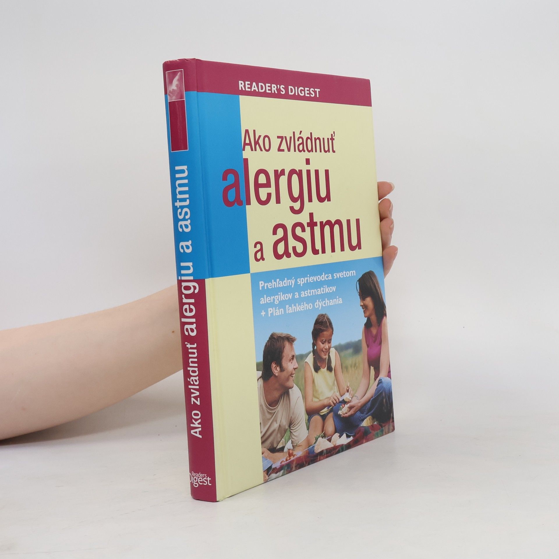 Auteurscollectief Ako zvládnuť alergiu a astmu