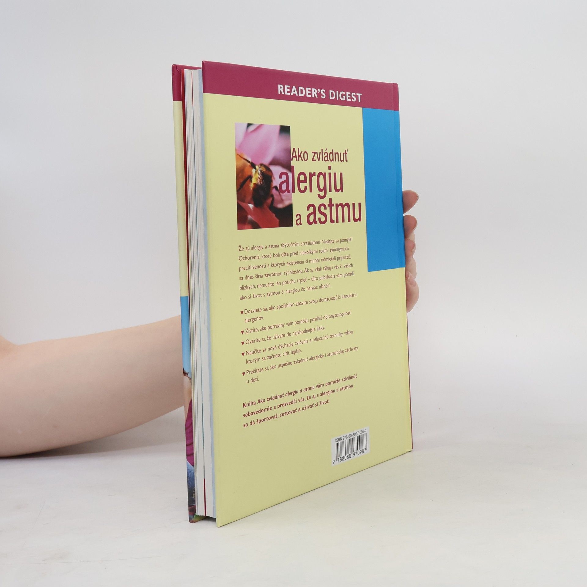 Various authors Ako zvládnuť alergiu a astmu