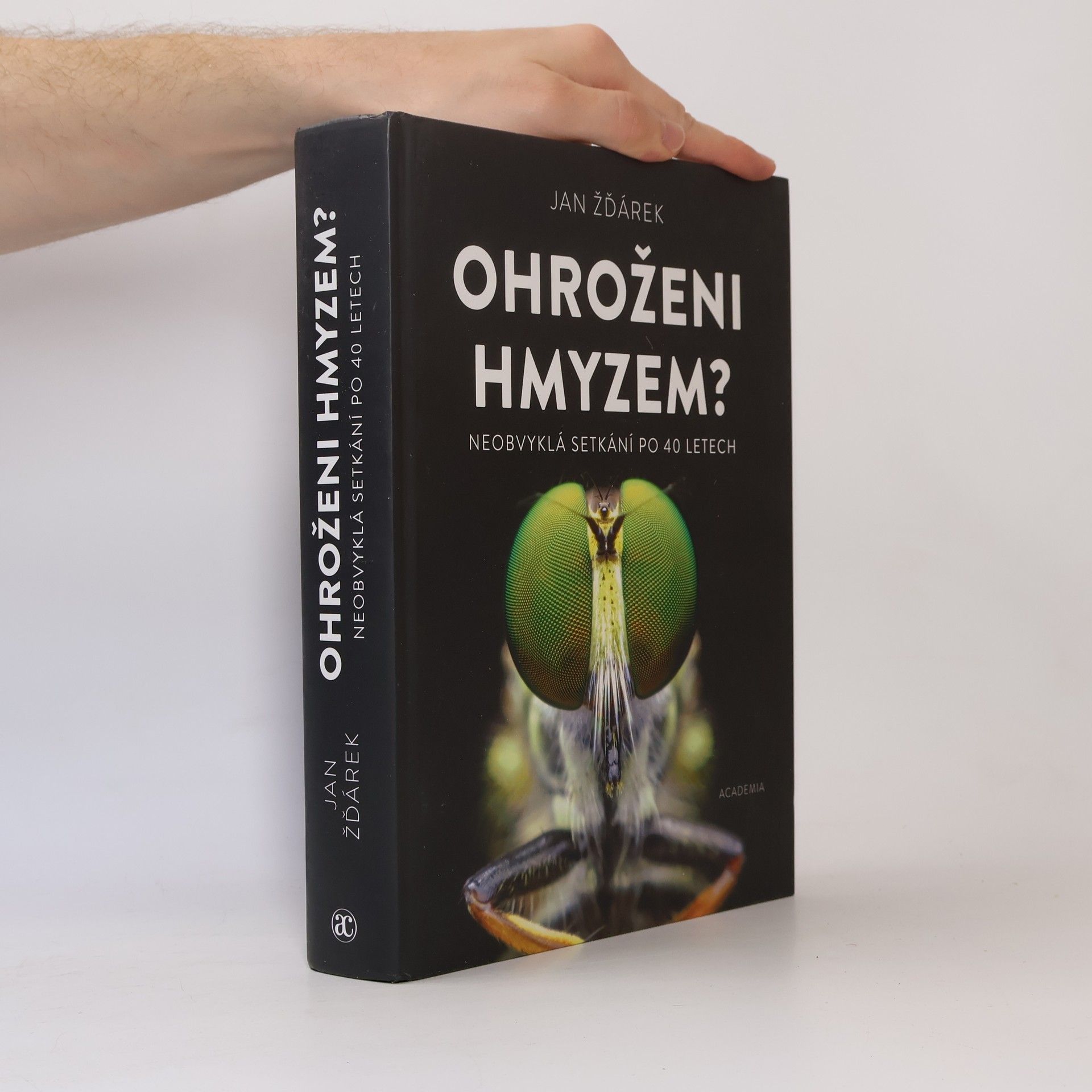 Jan Žďárek Ohroženi hmyzem?