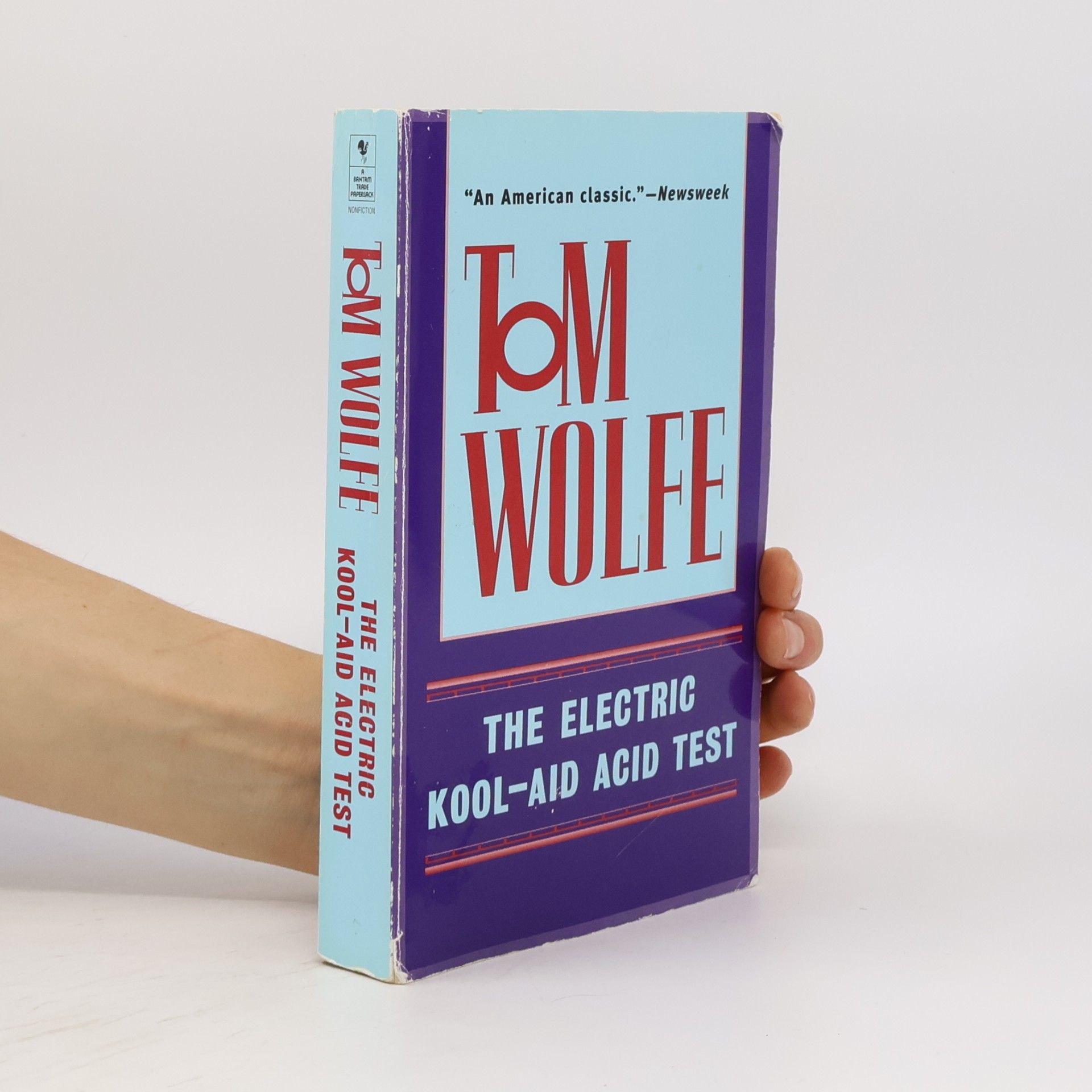 Tom Wolfe The Electric Kool-Aid Acid Test