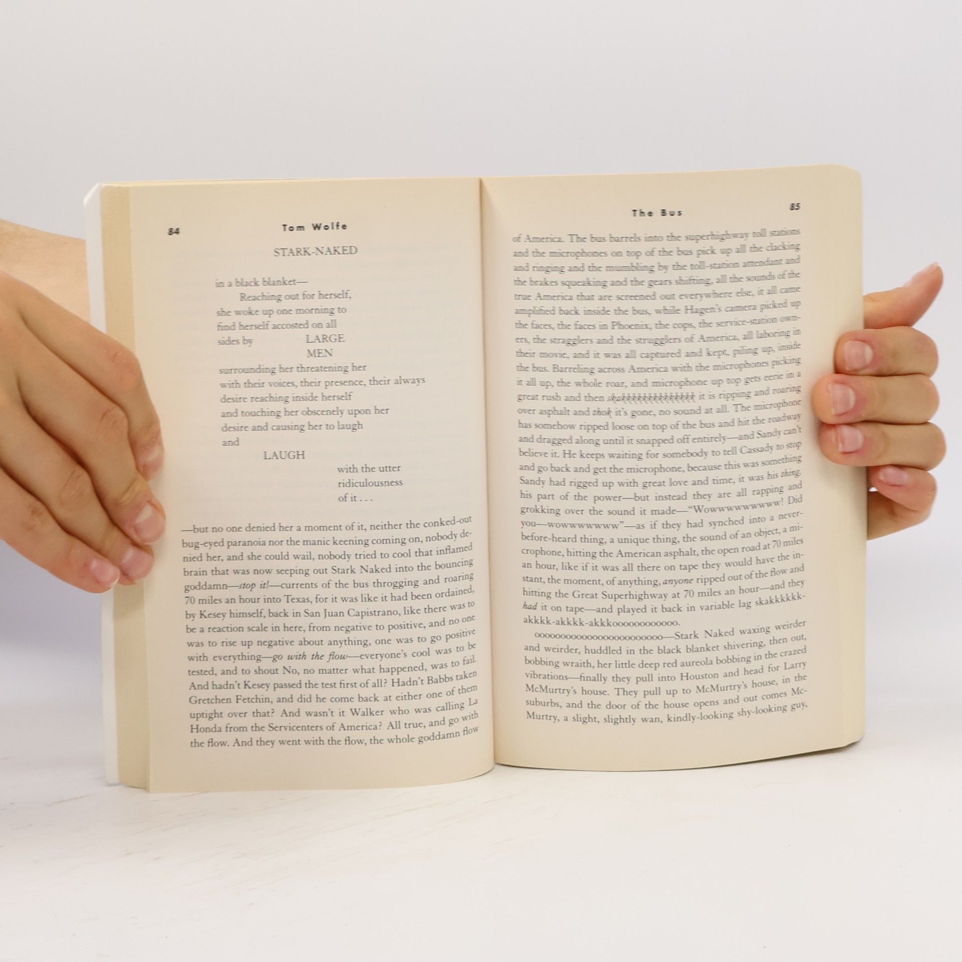 Tom Wolfe The Electric Kool-Aid Acid Test