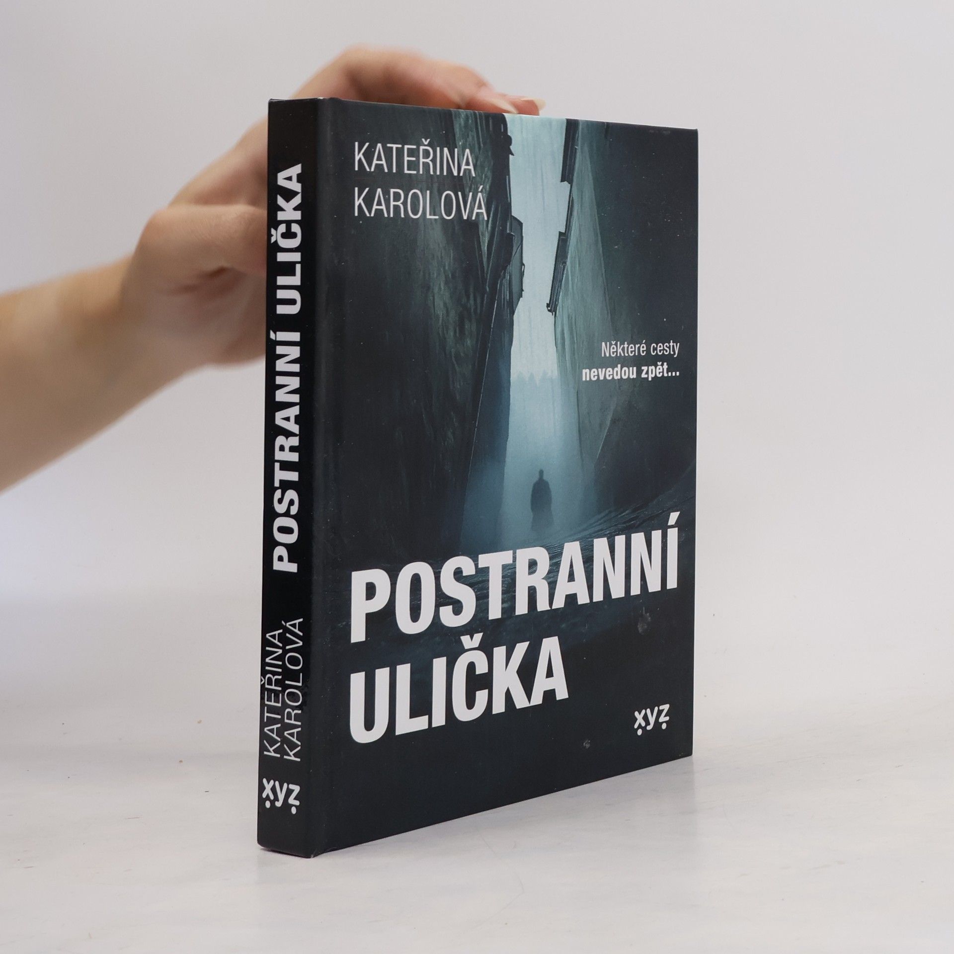 Kateřina Karolová Postranní ulička : některé cesty nevedou zpět...