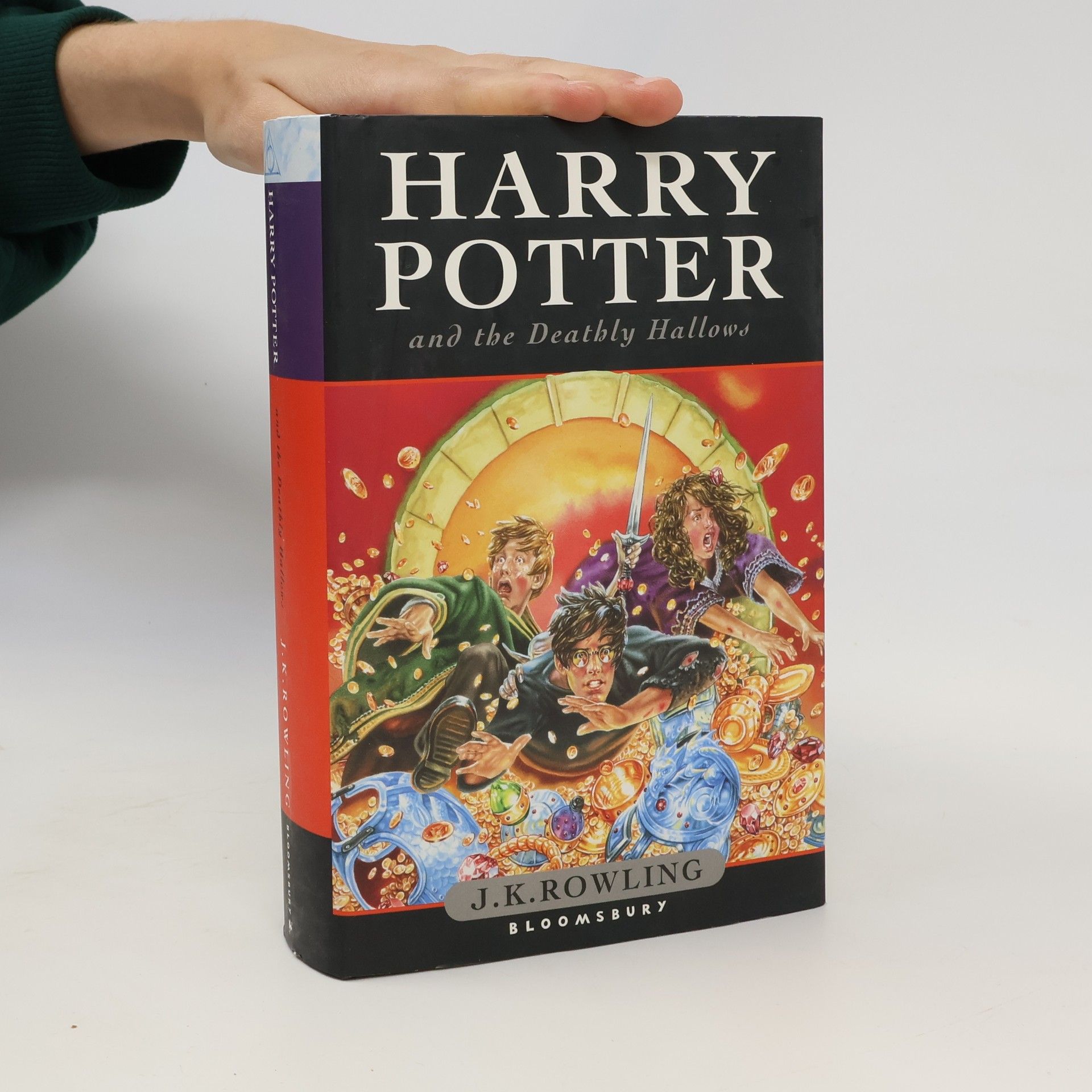 Joanne K. Rowling Harry Potter and the Deathly Hallows