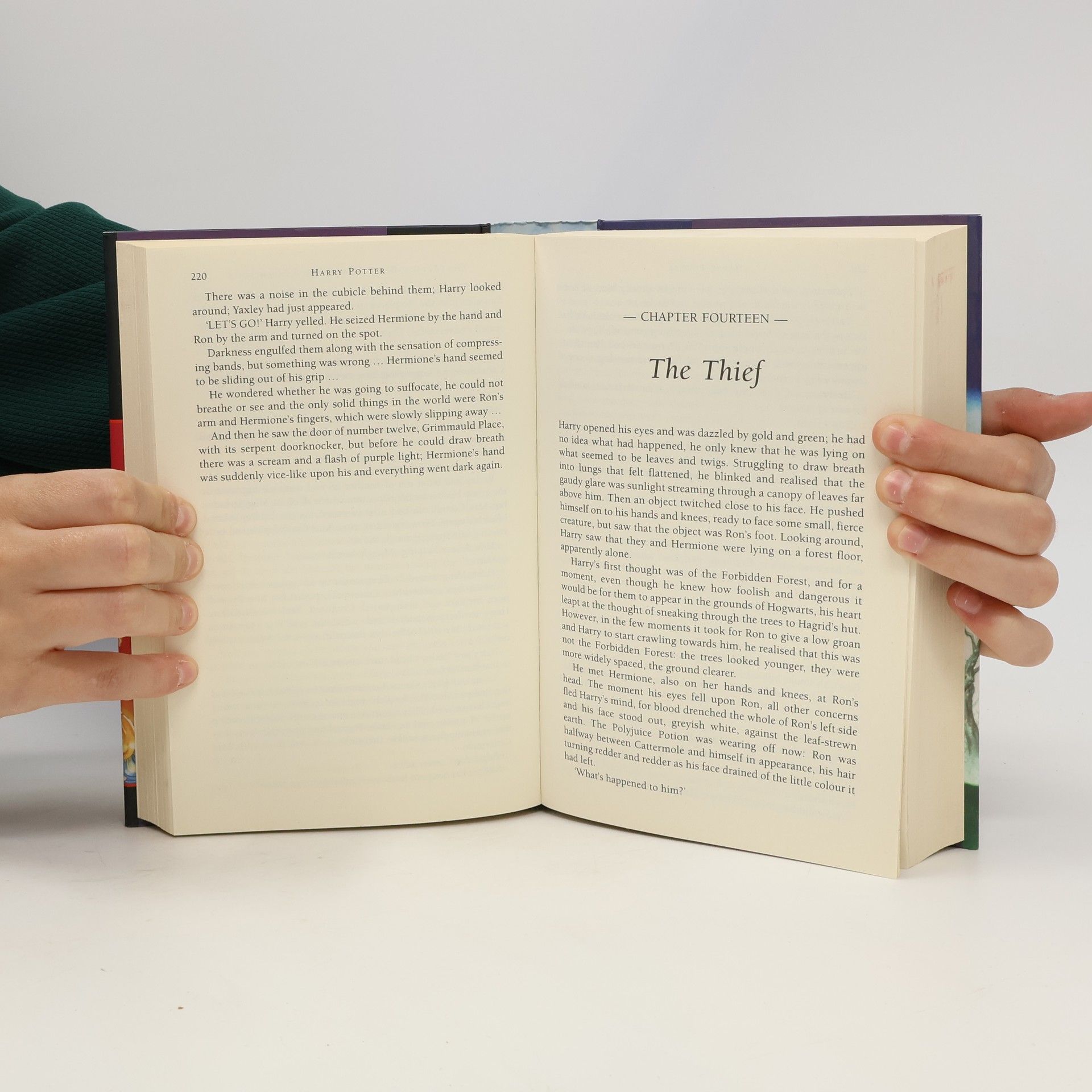 Joanne K. Rowling Harry Potter and the Deathly Hallows