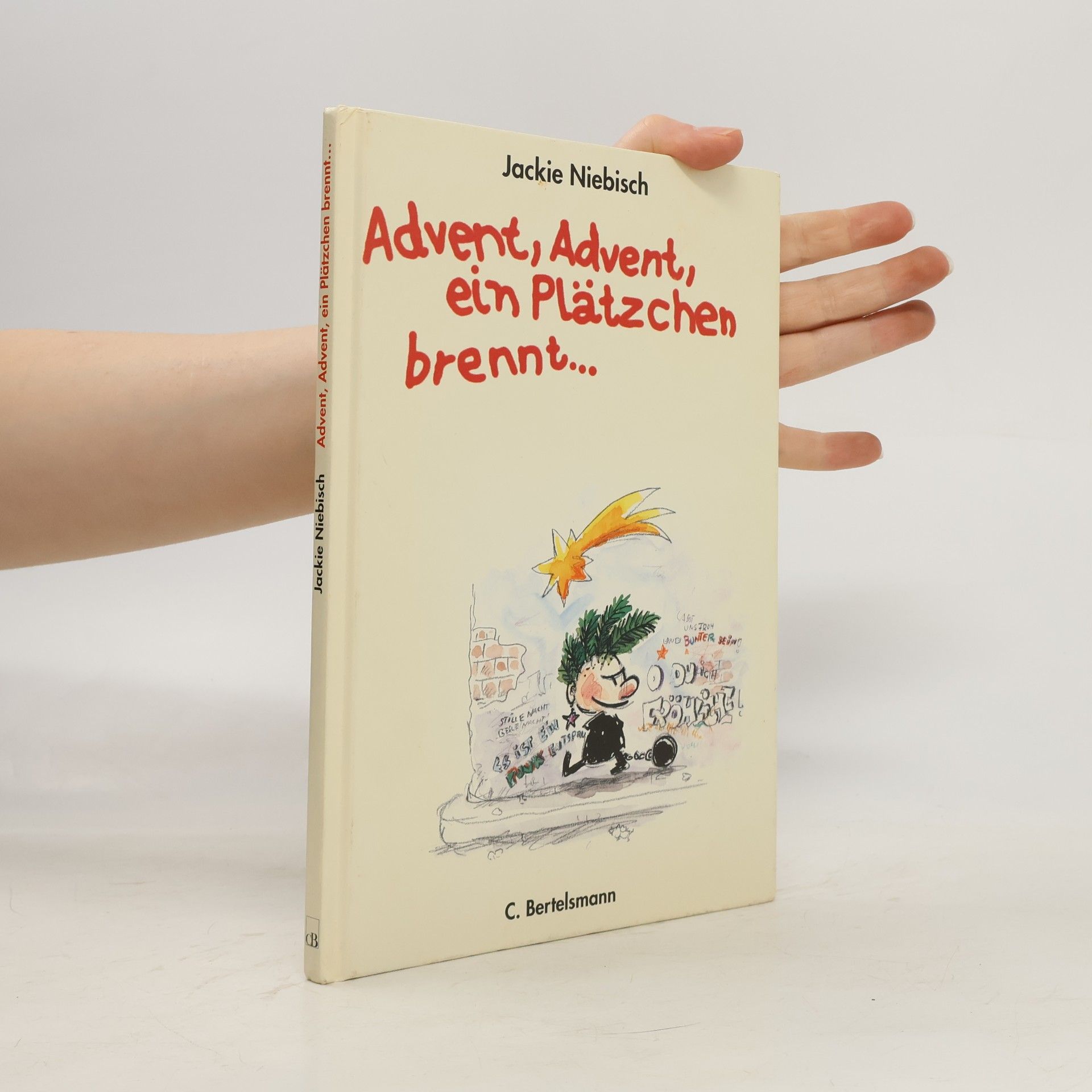 Advent, Advent, ein Plätzchen brennt ...