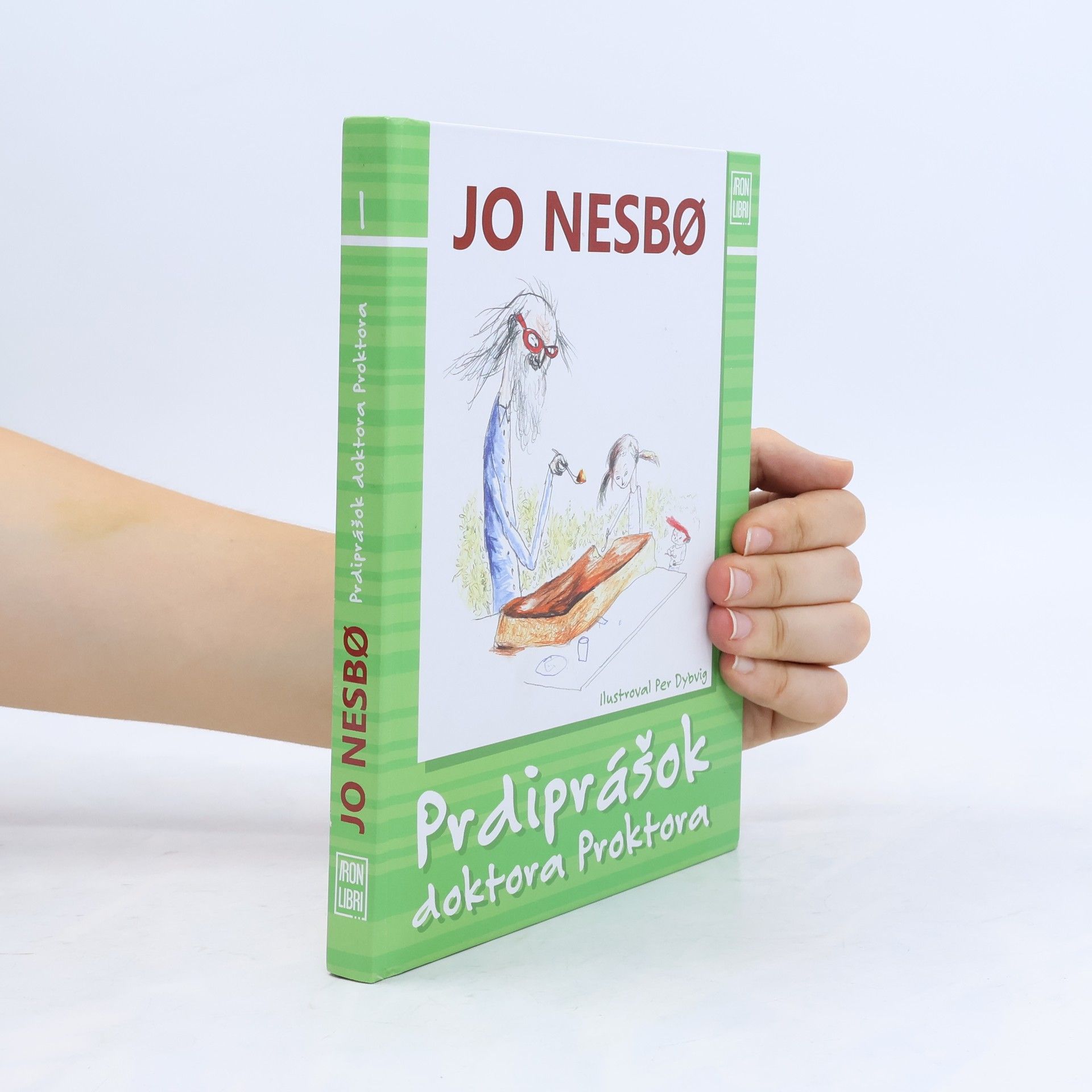 Jo Nesbø Prdiprášok doktora Proktora