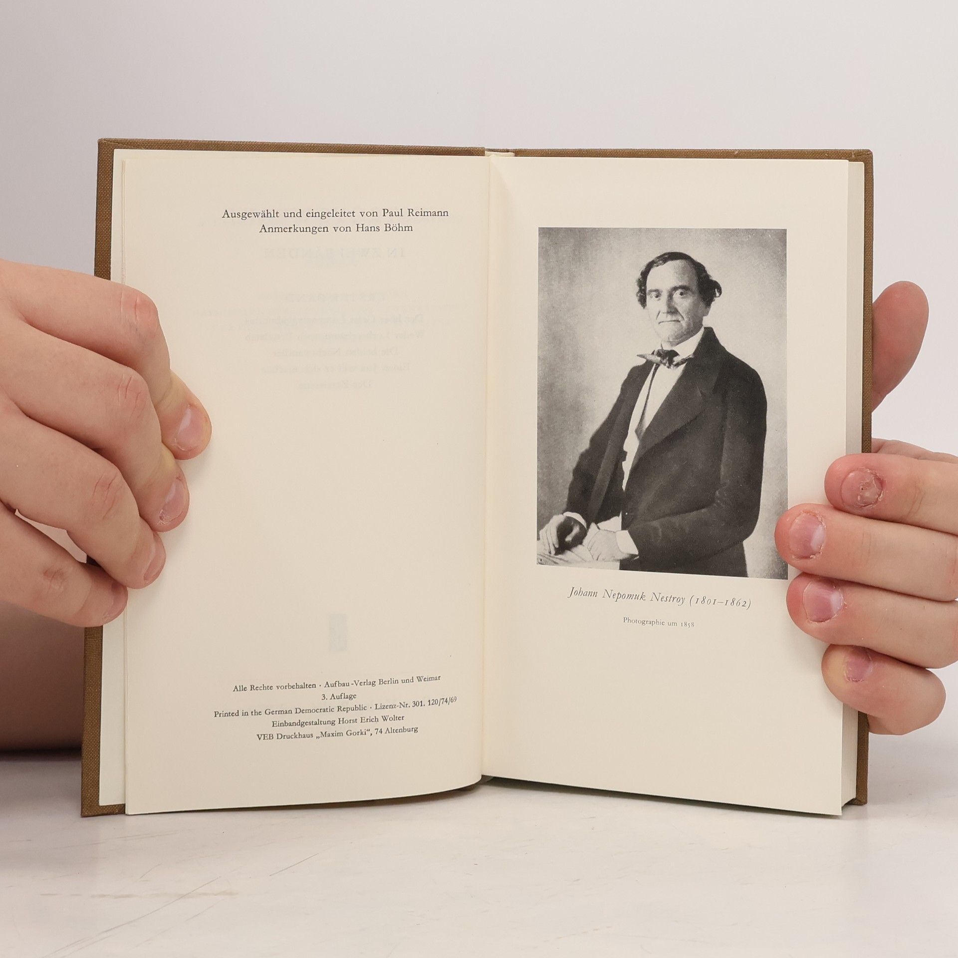 Various authors Nestroy 1