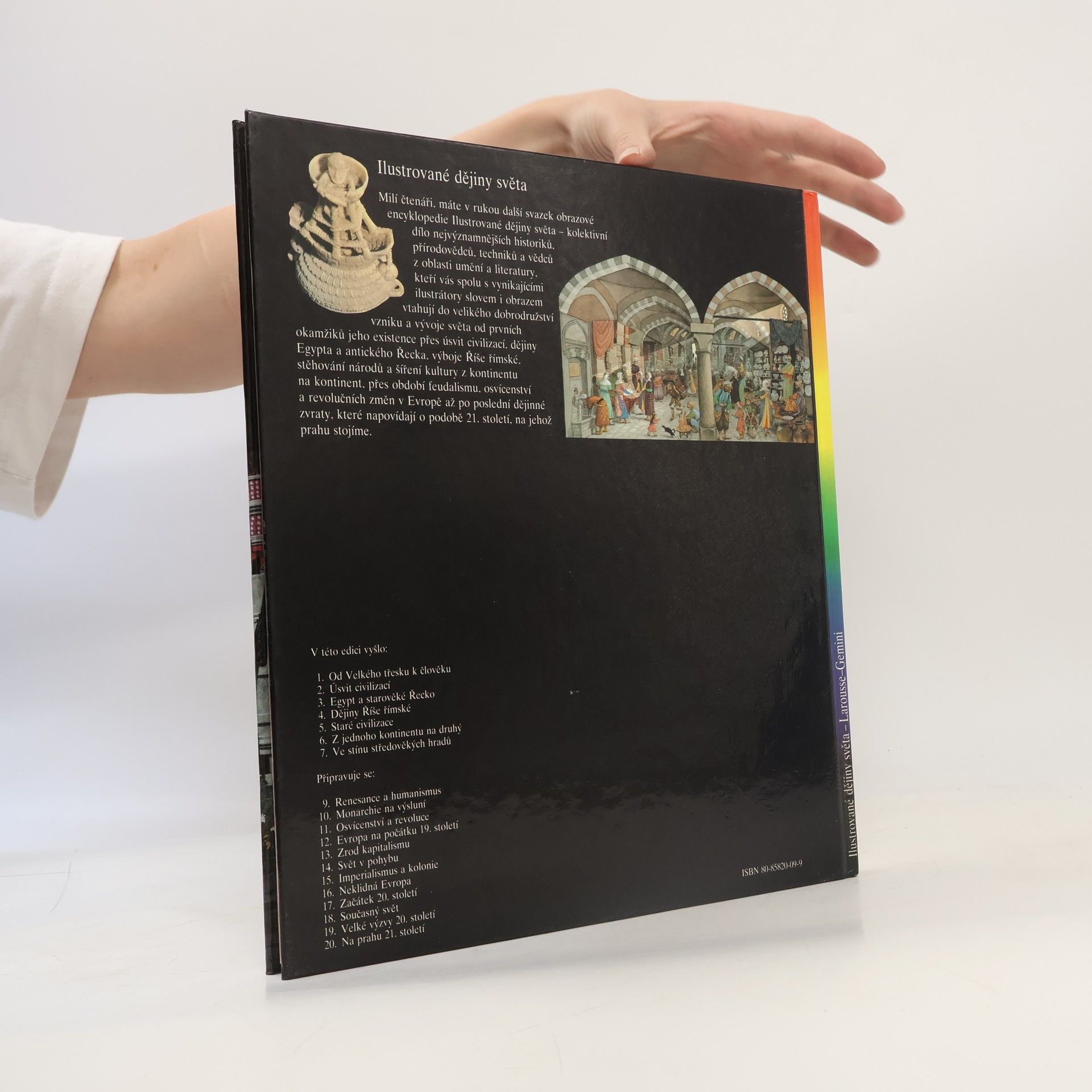 Various authors Ilustrované dějiny světa 8. Dobývání nových světů