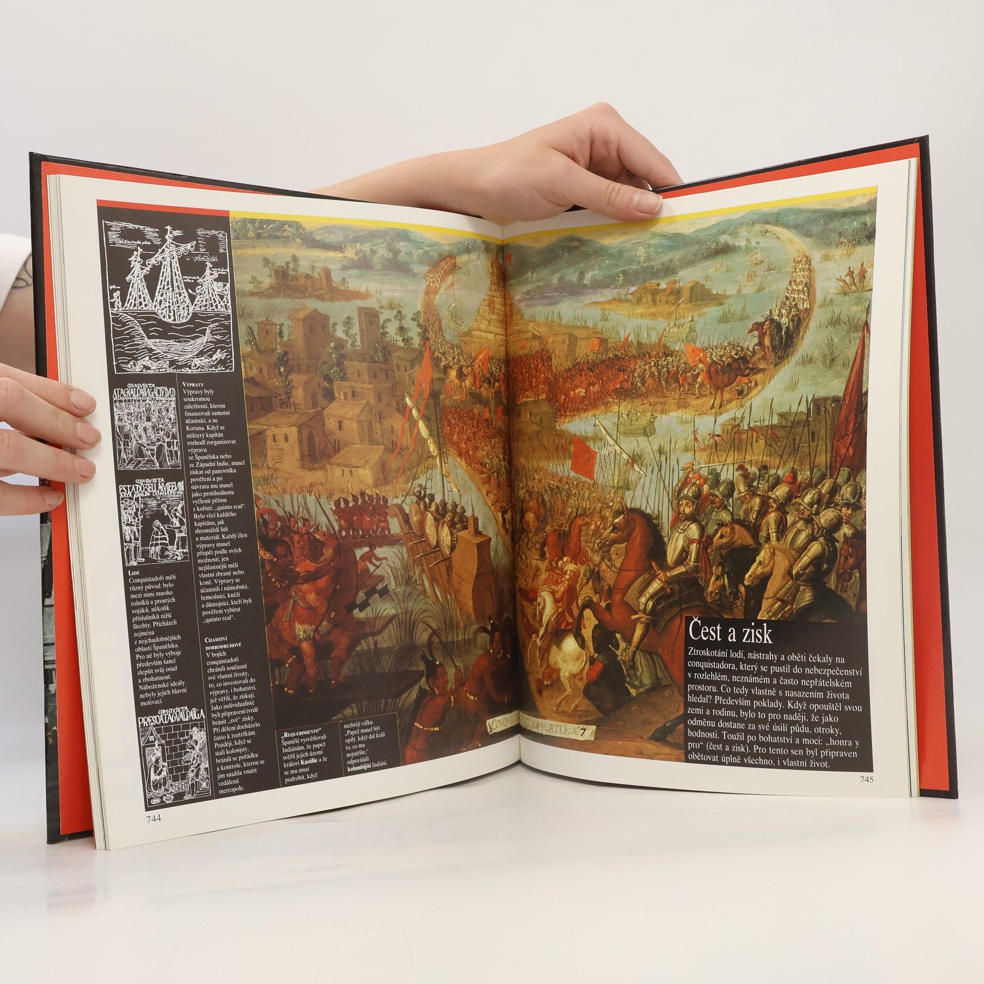 Various authors Ilustrované dějiny světa 8. Dobývání nových světů