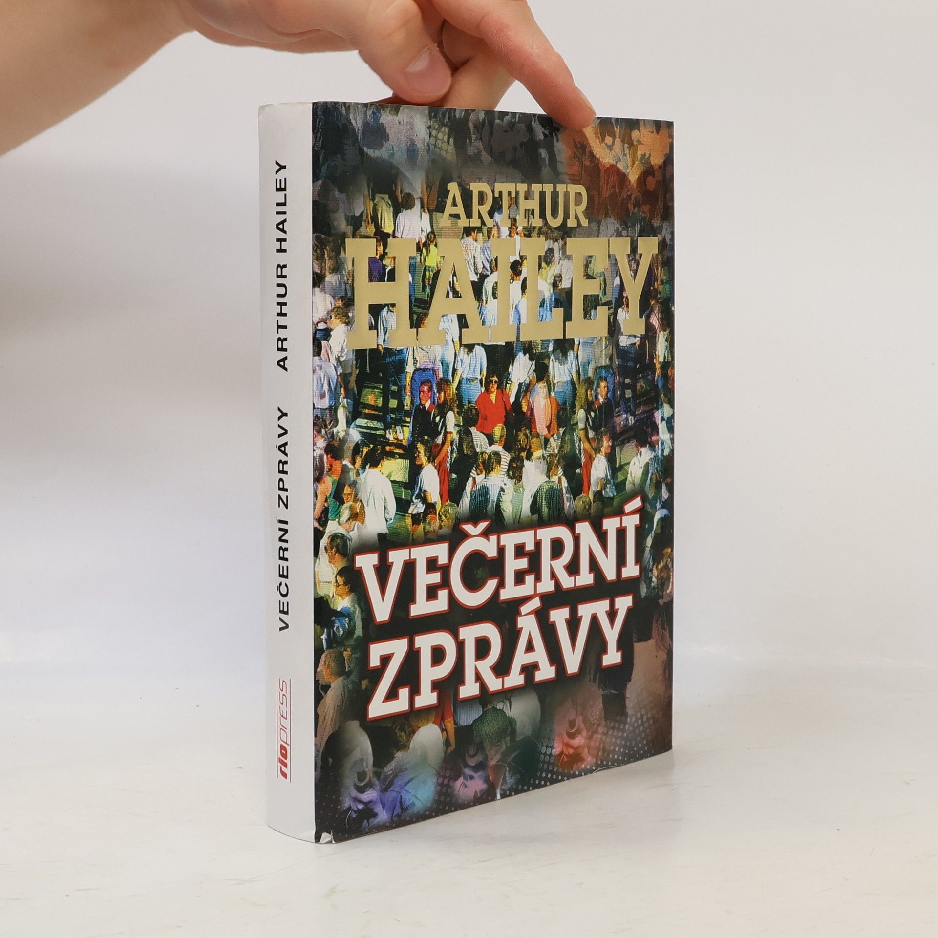 Arthur Hailey Večerní zprávy