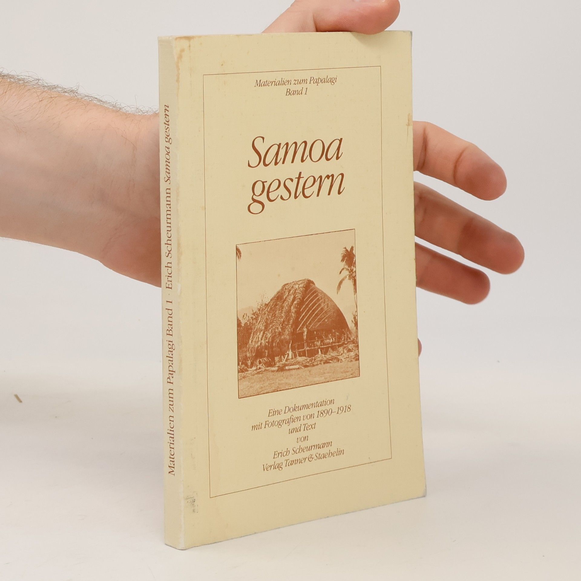 Erich Scheurmann Samoa gestern