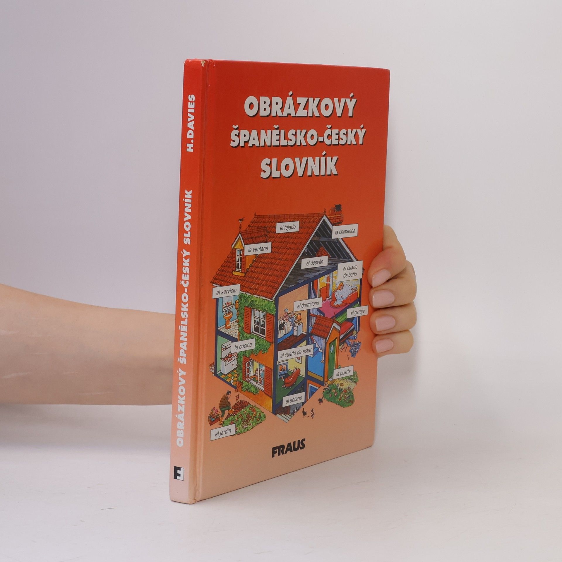 Helen Davies Obrázkový španělsko-český slovník