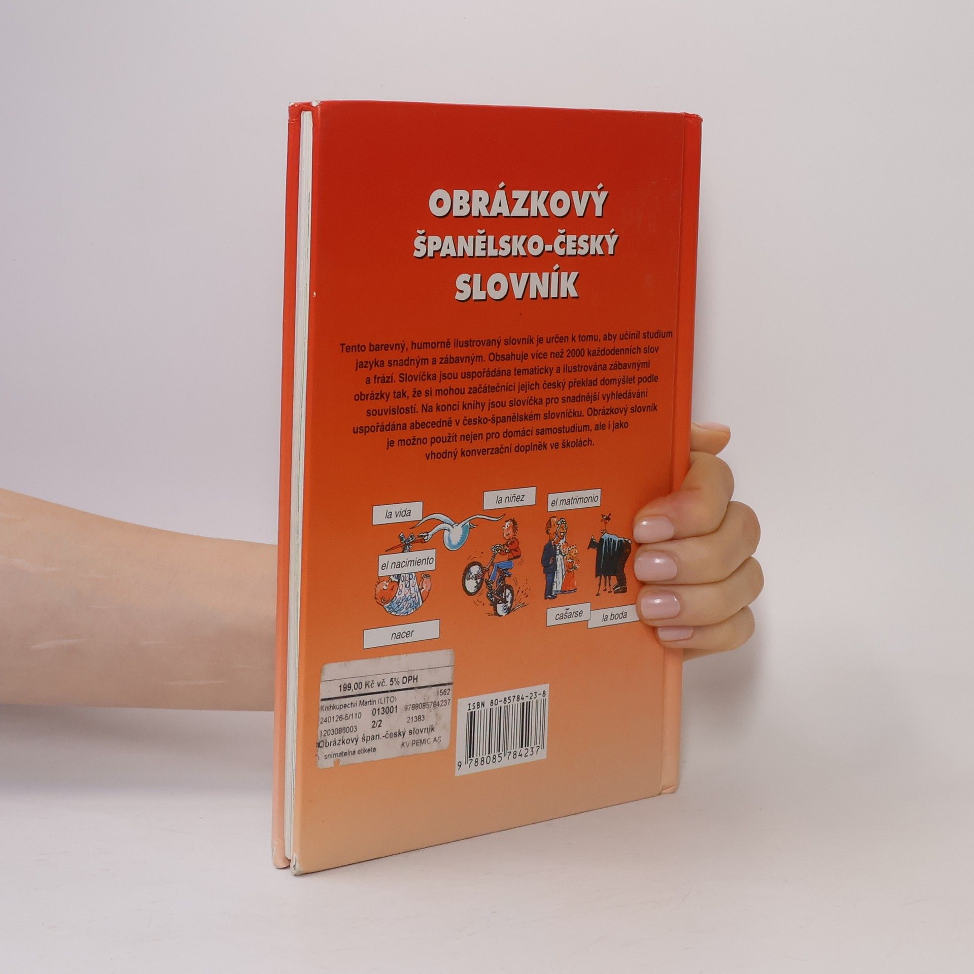 Helen Davies Obrázkový španělsko-český slovník
