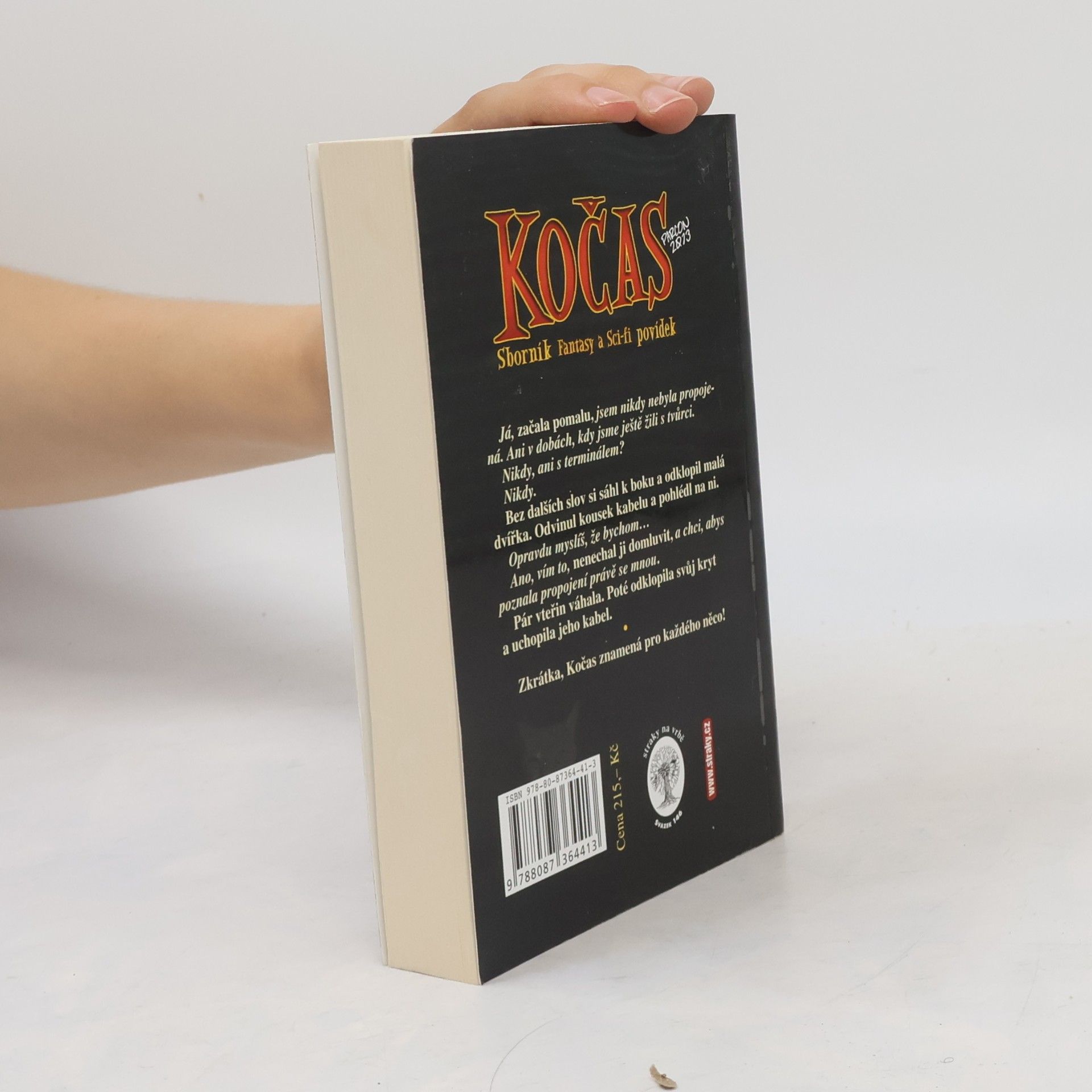 Kolektiv autorů Kočas 2013, sborník SF a fantasy povídek k Parconu 2013