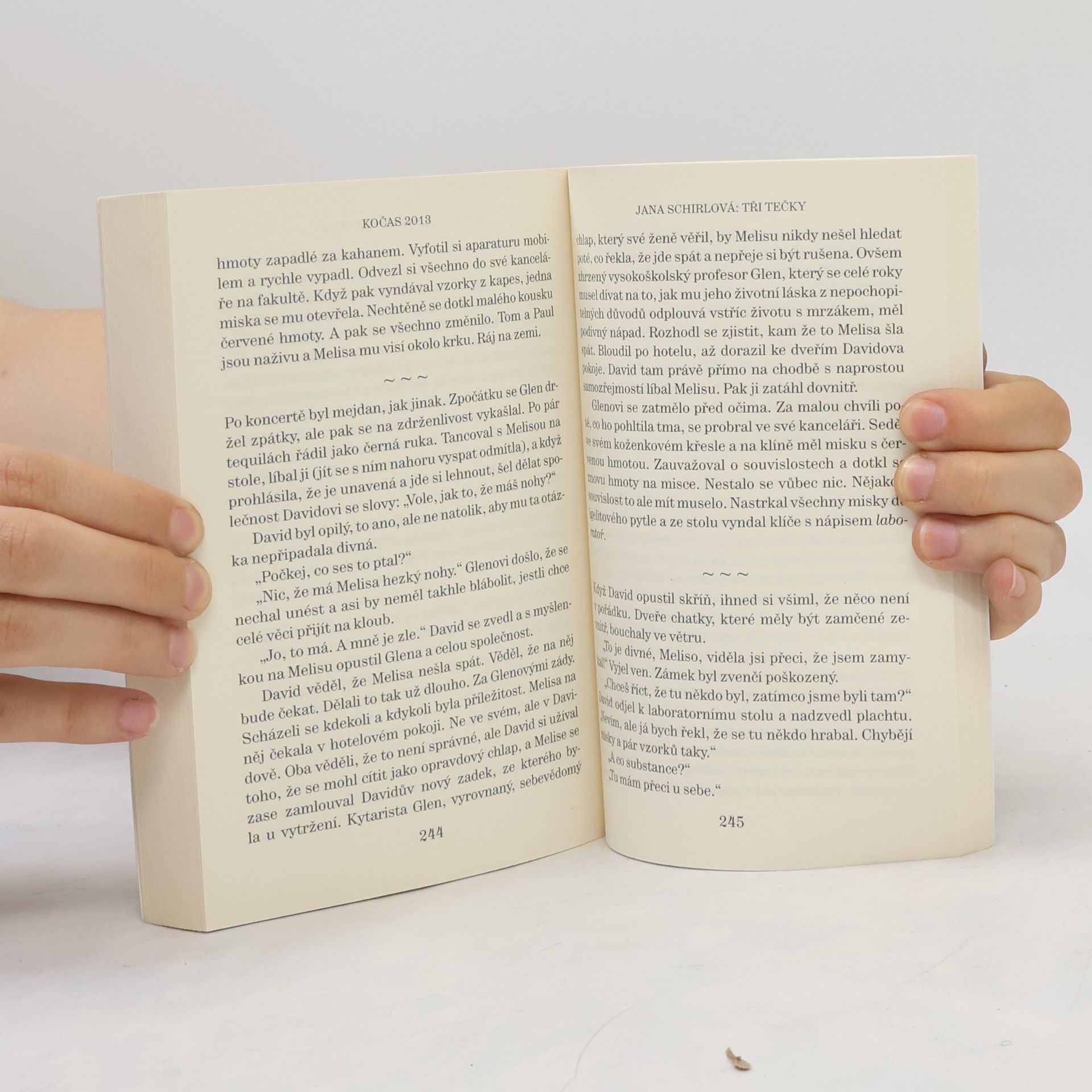 Kolektiv autorů Kočas 2013, sborník SF a fantasy povídek k Parconu 2013