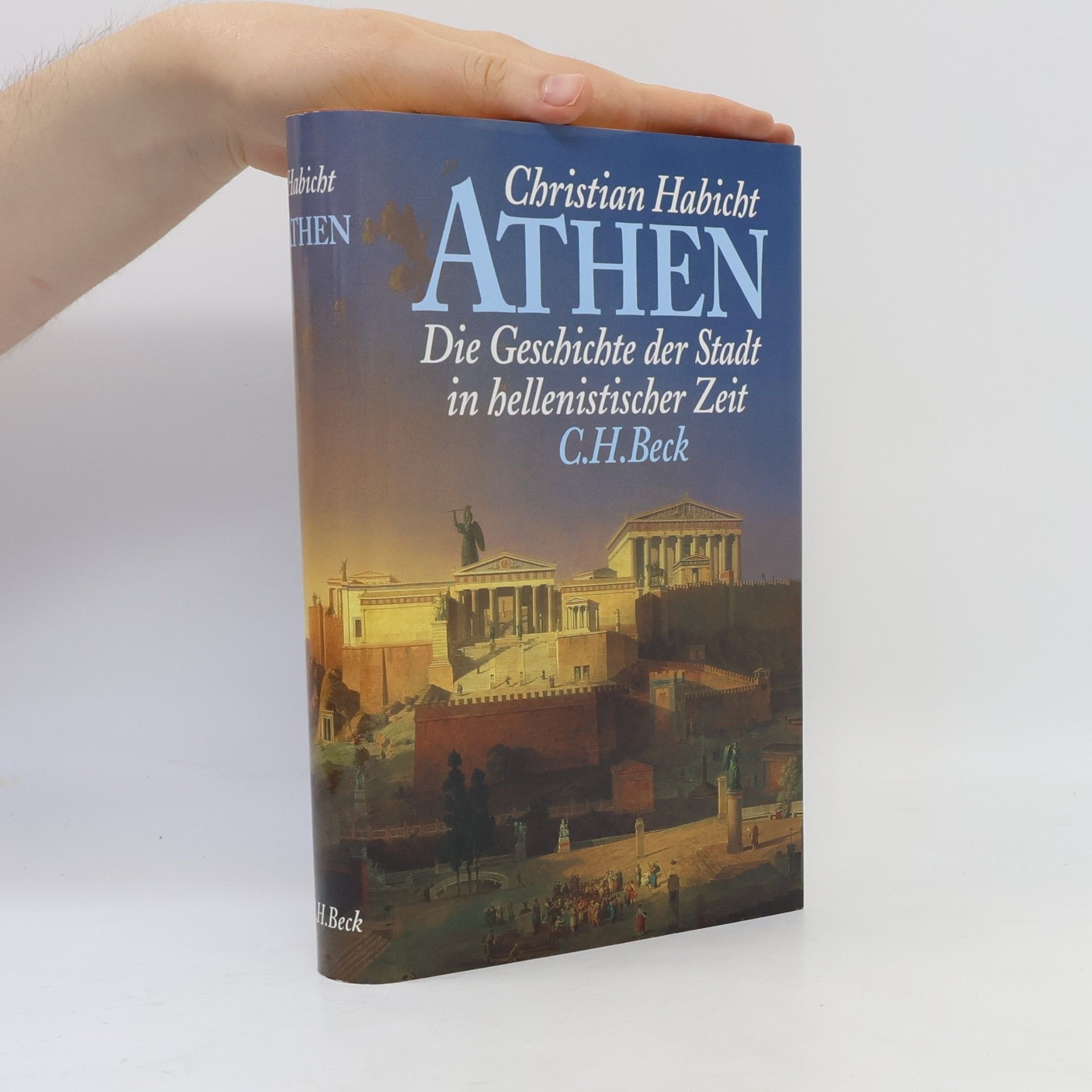 Christian Habicht Athen