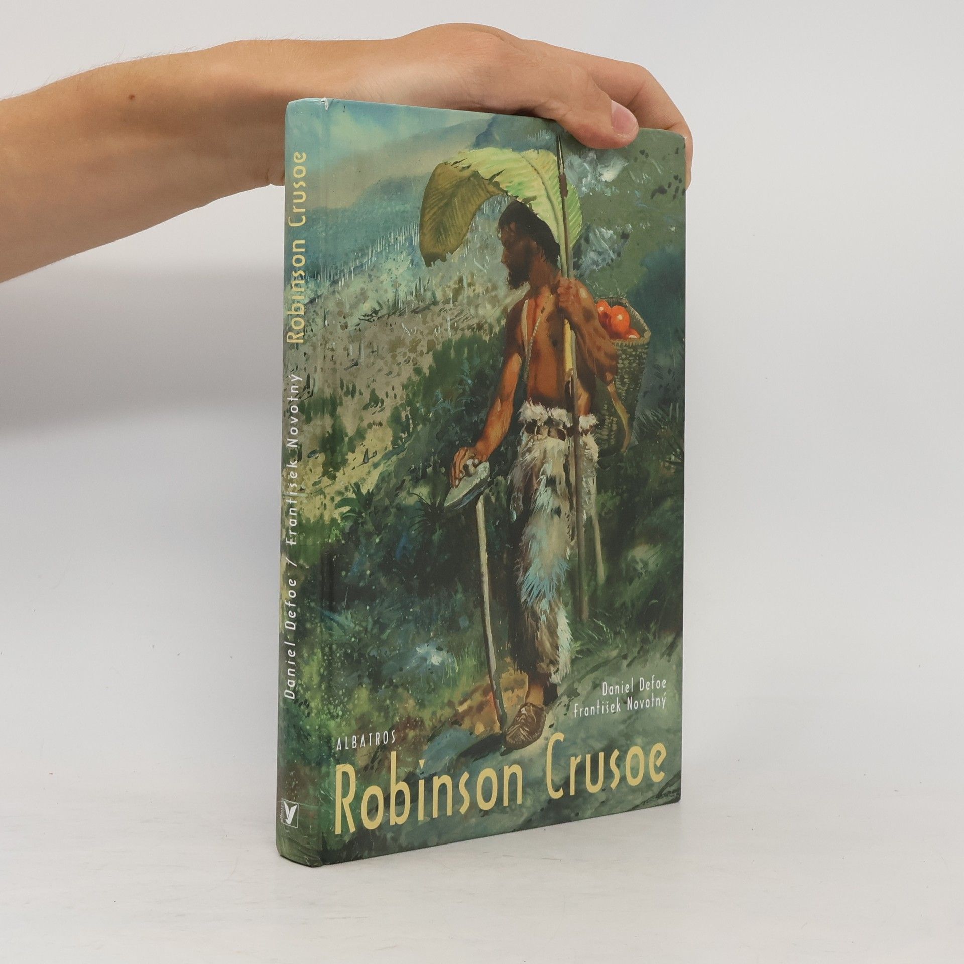 František Novotný Robinson Crusoe