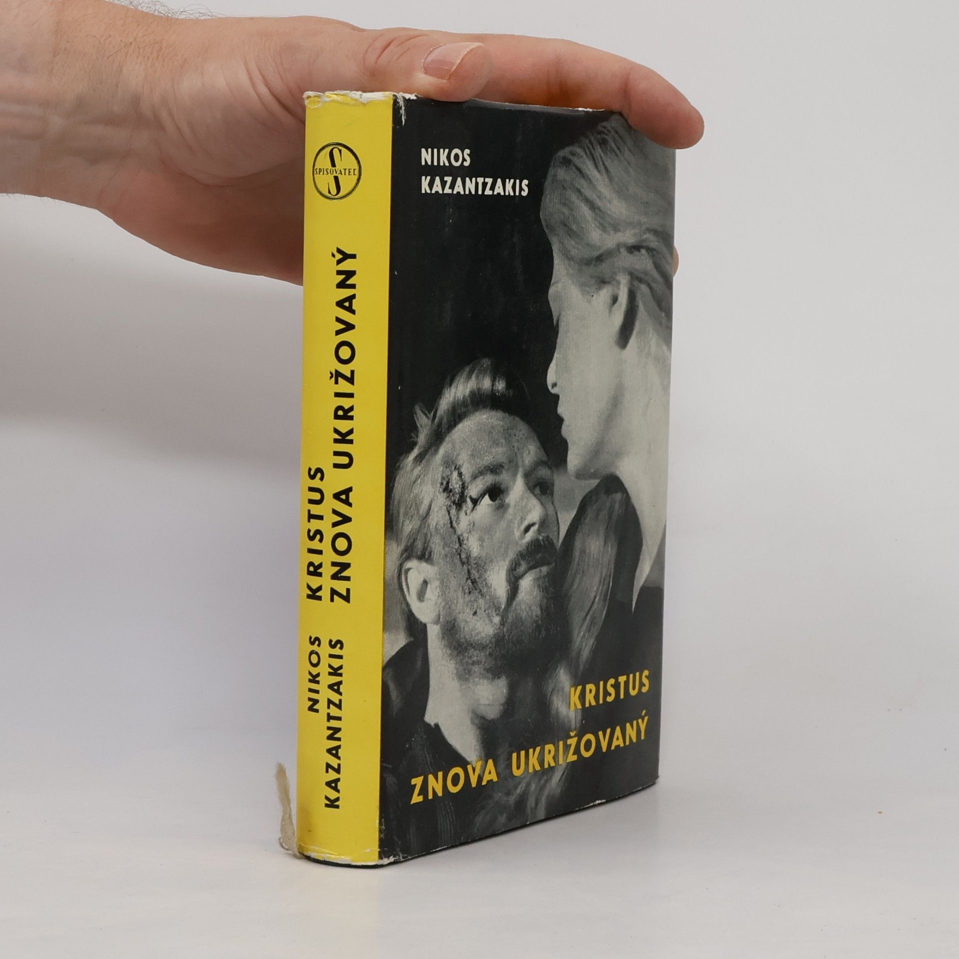 Nikos Kazantzakis Kristus znova ukrižovaný