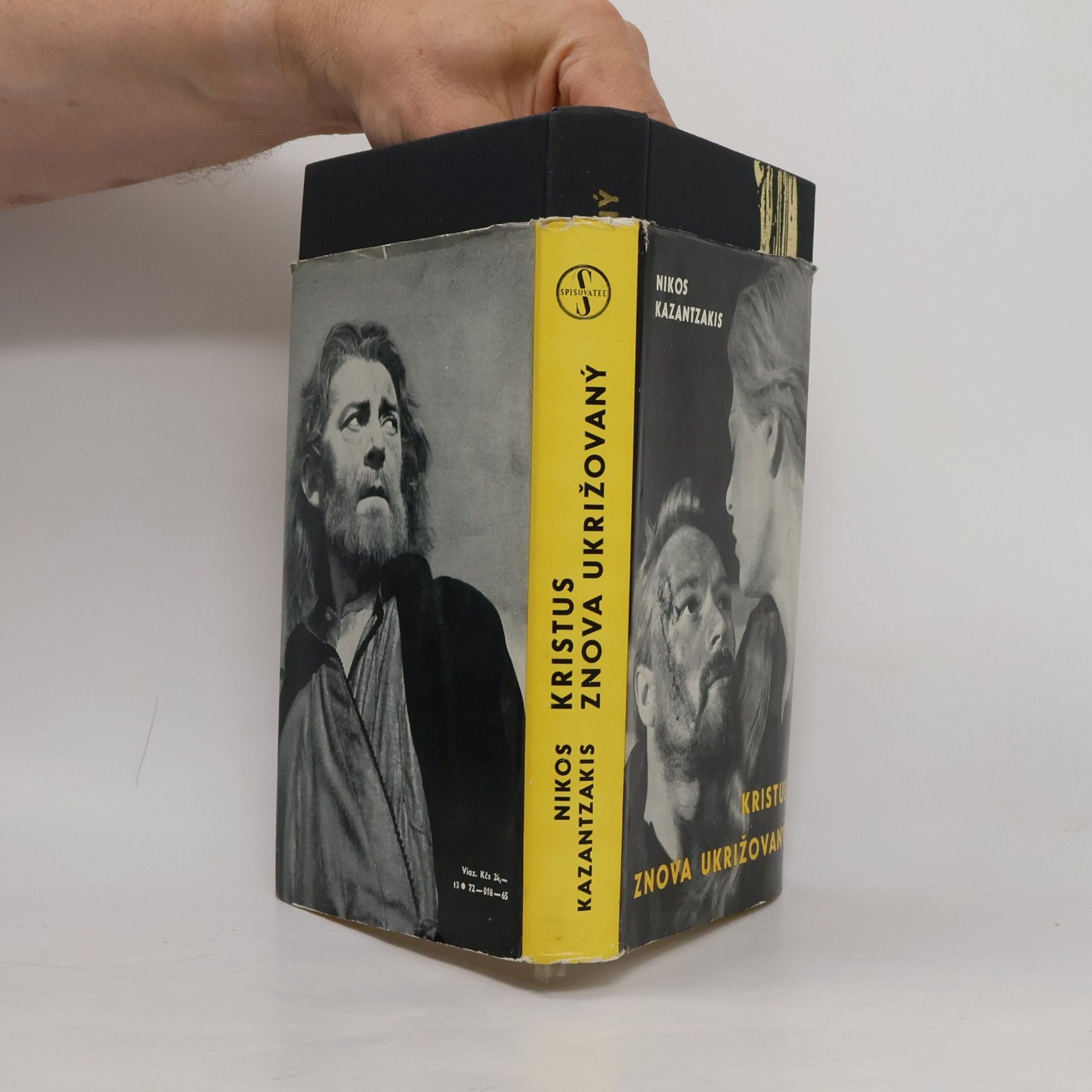 Nikos Kazantzakis Kristus znova ukrižovaný