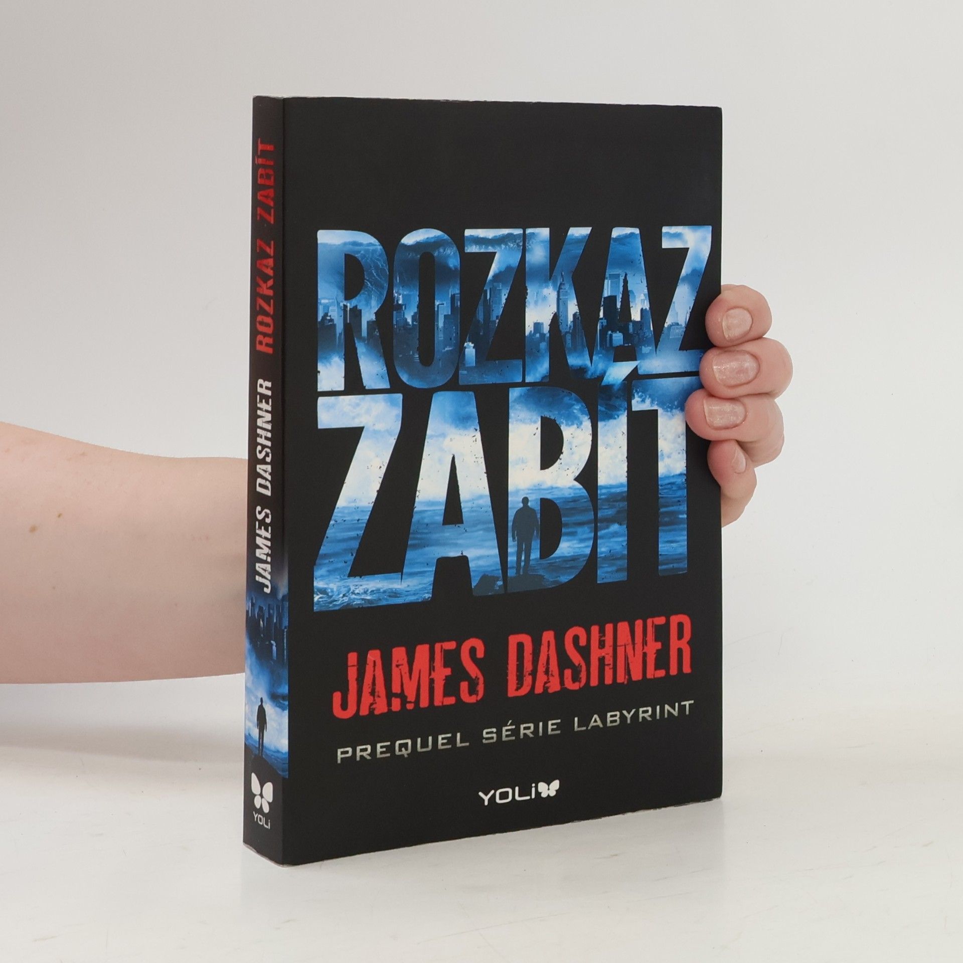 James Dashner Rozkaz zabít