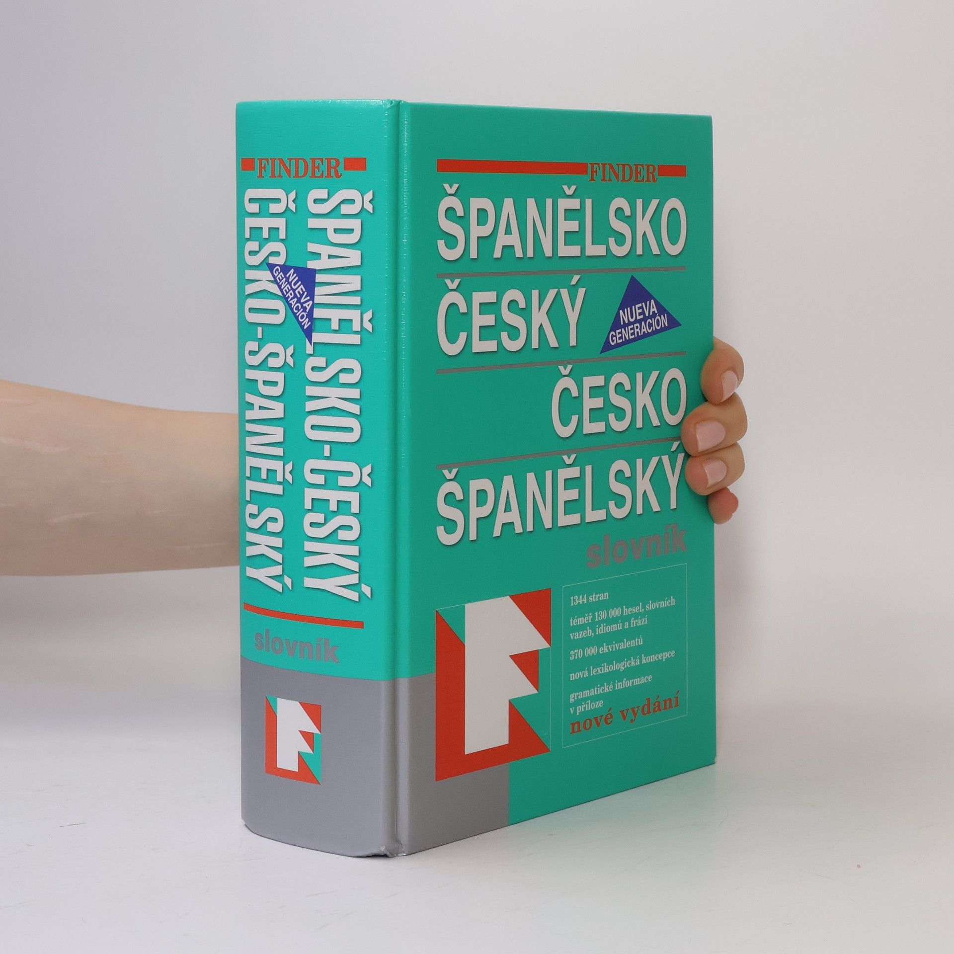 Jiří Chalupa Španělsko-český, česko-španělský slovník