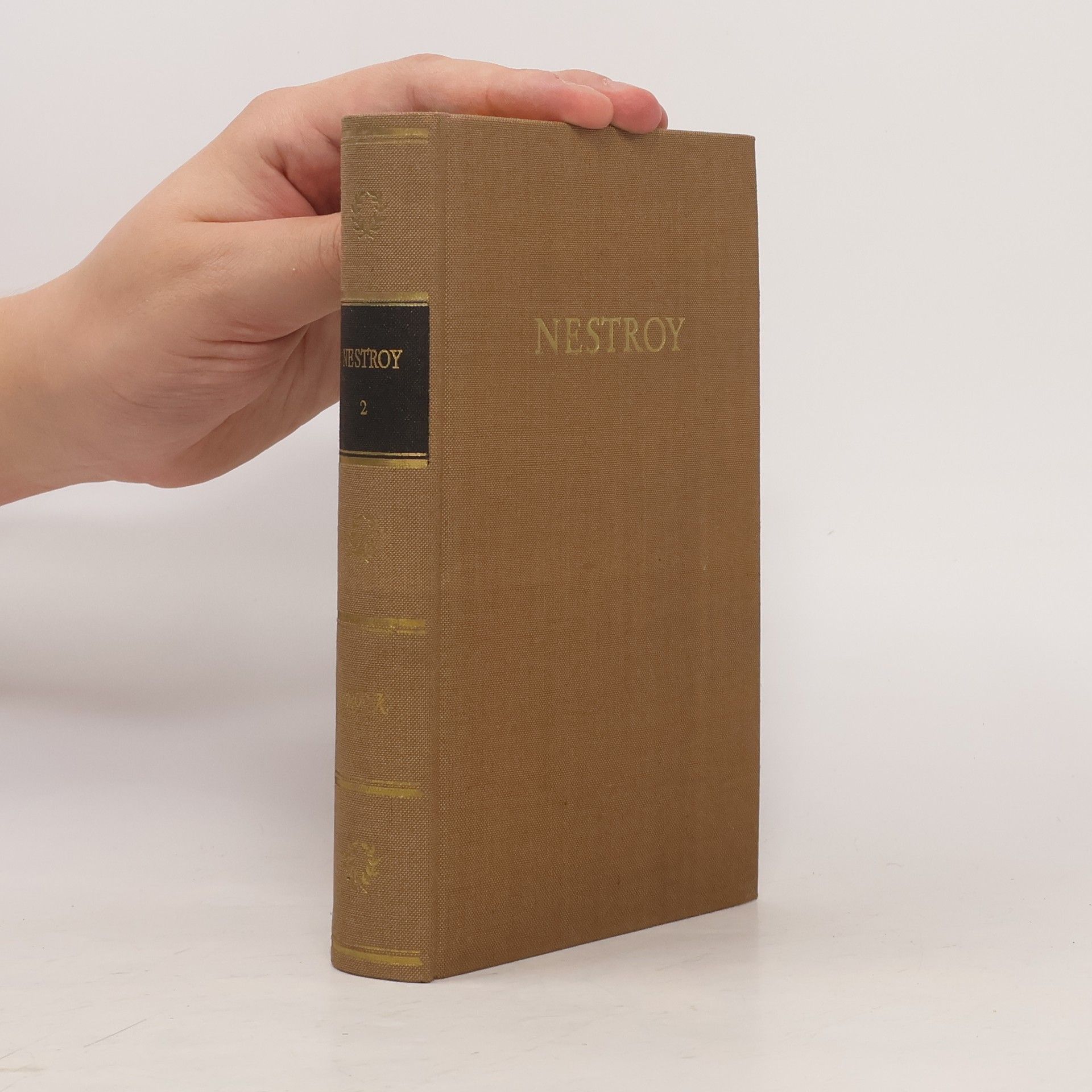 Johann Nestroy Nestroy 2