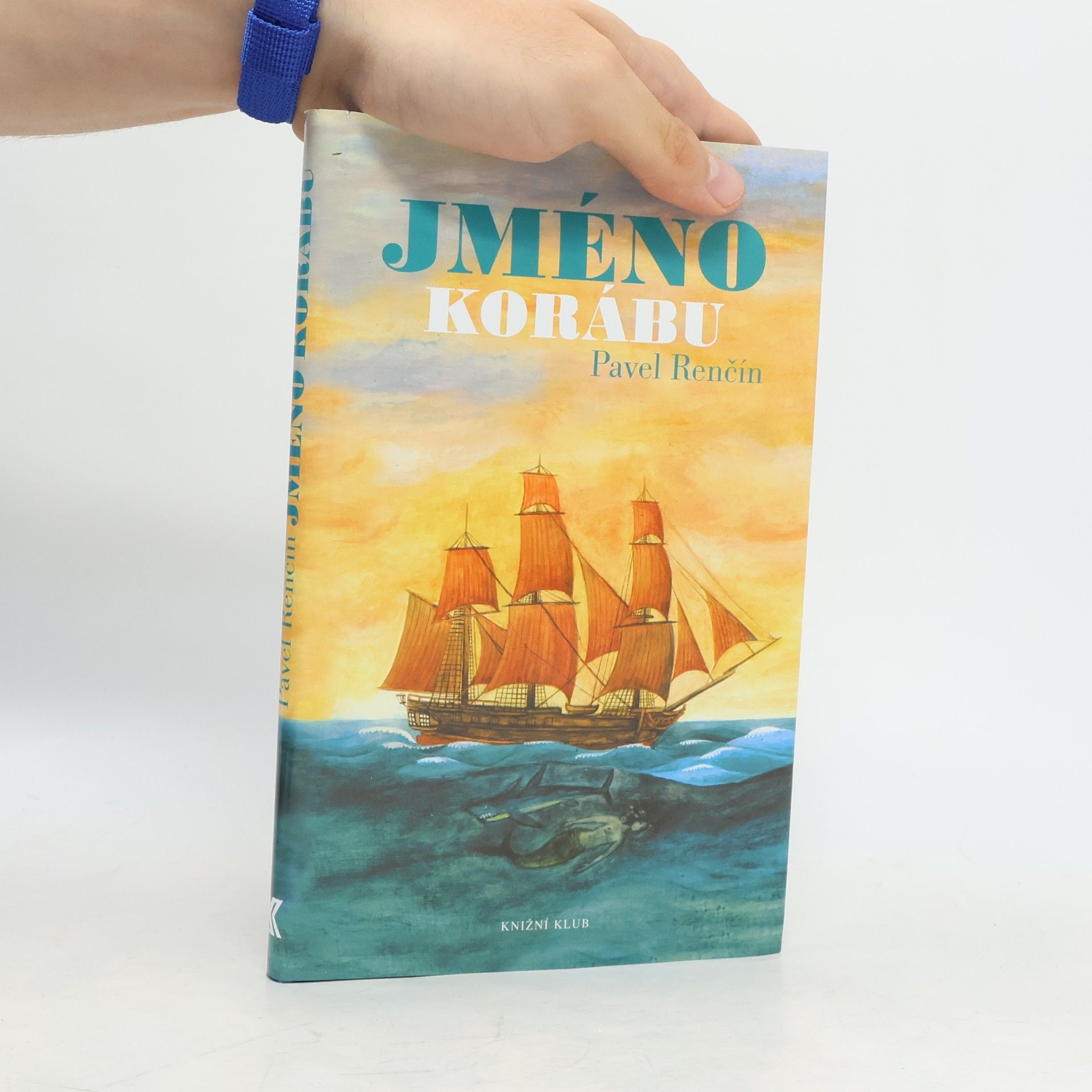 Pavel Renčín Jméno korábu