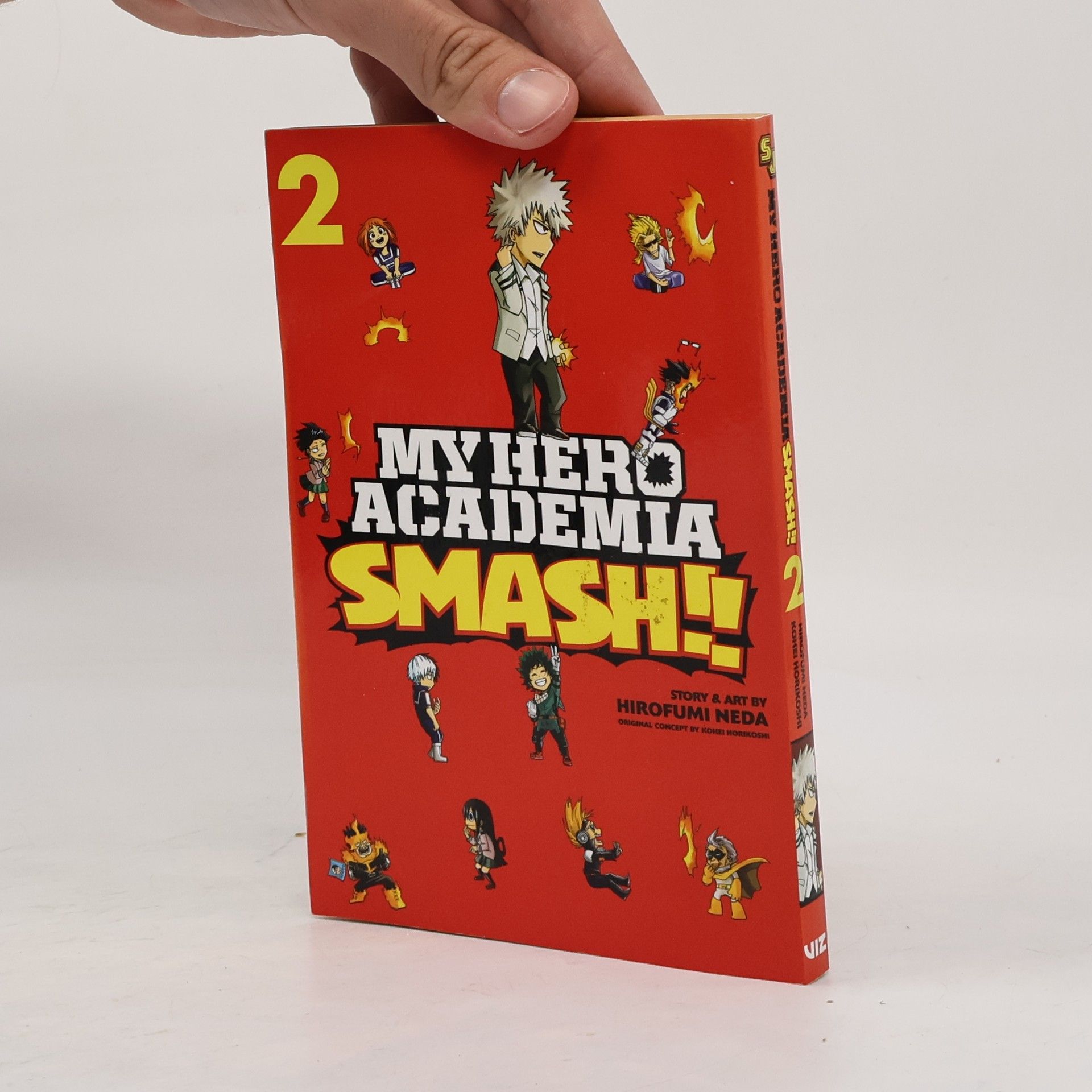 Hirofumi Neda My Hero Academia: Smash!!, Vol. 2