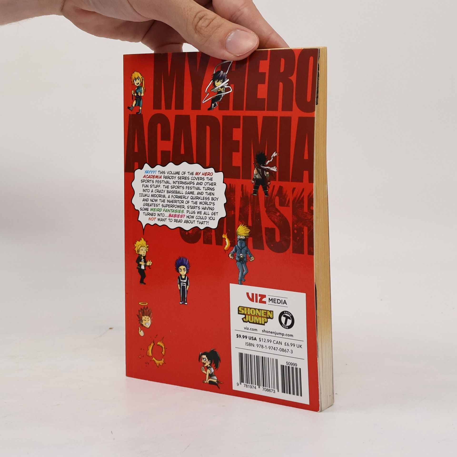 Hirofumi Neda My Hero Academia: Smash!!, Vol. 2