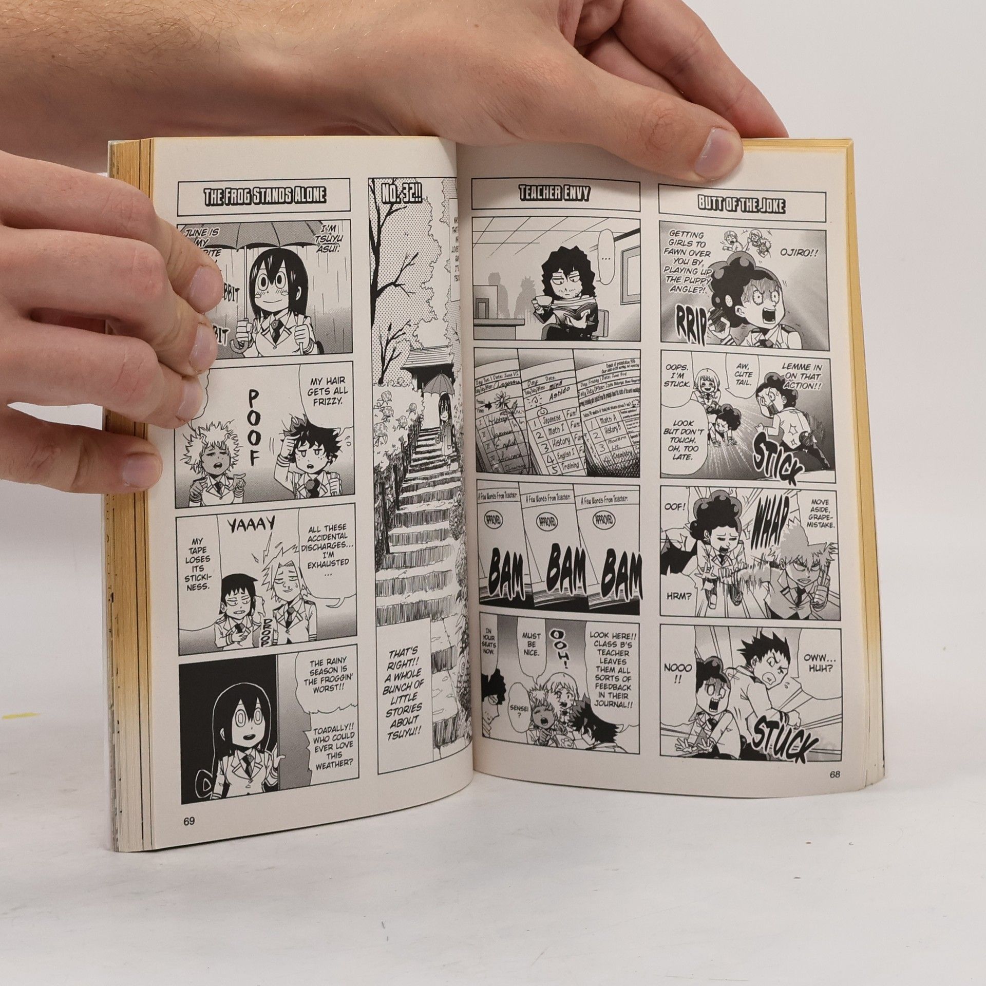 Hirofumi Neda My Hero Academia: Smash!!, Vol. 2