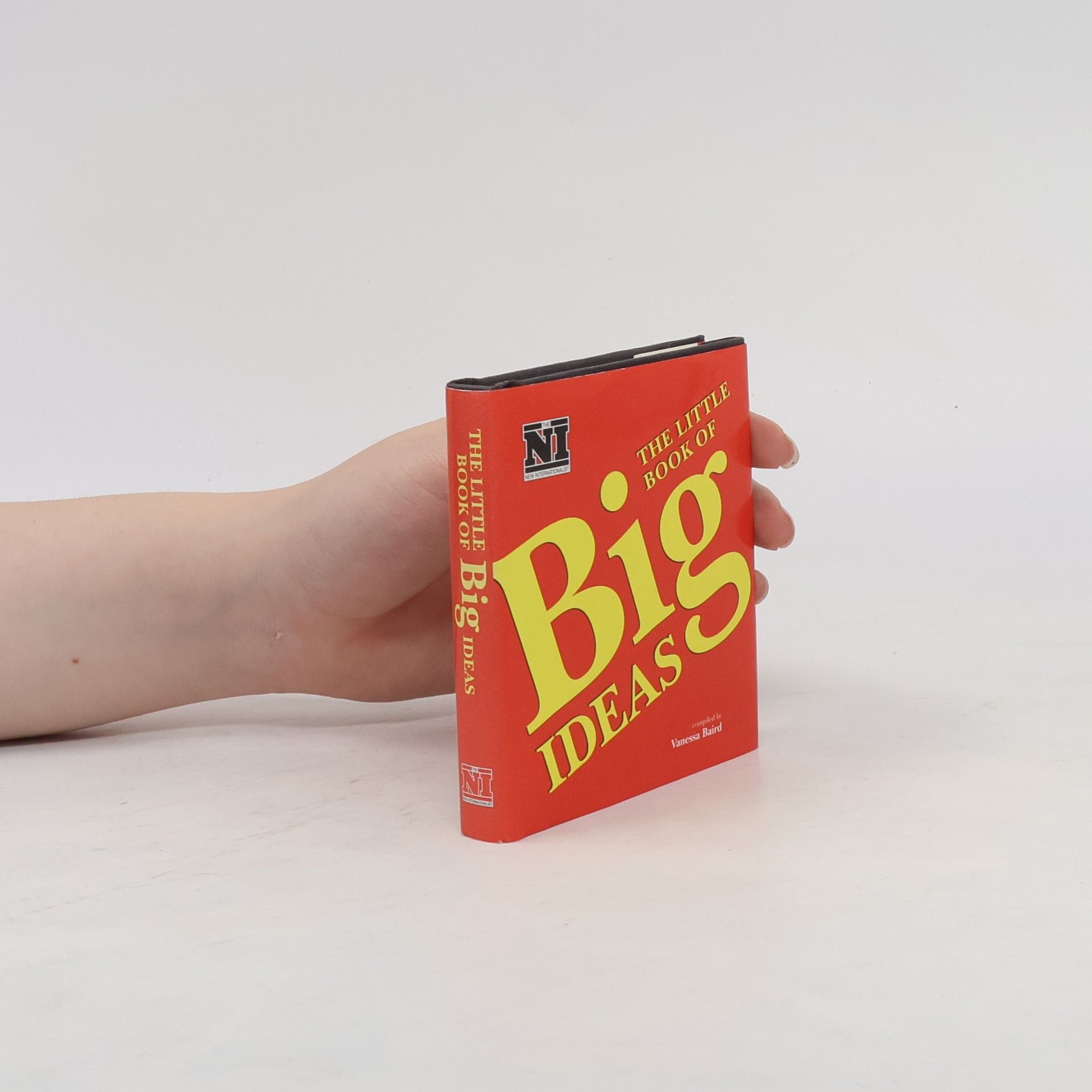 Vanessa Baird Little Books: The Little Book of Big Ideas