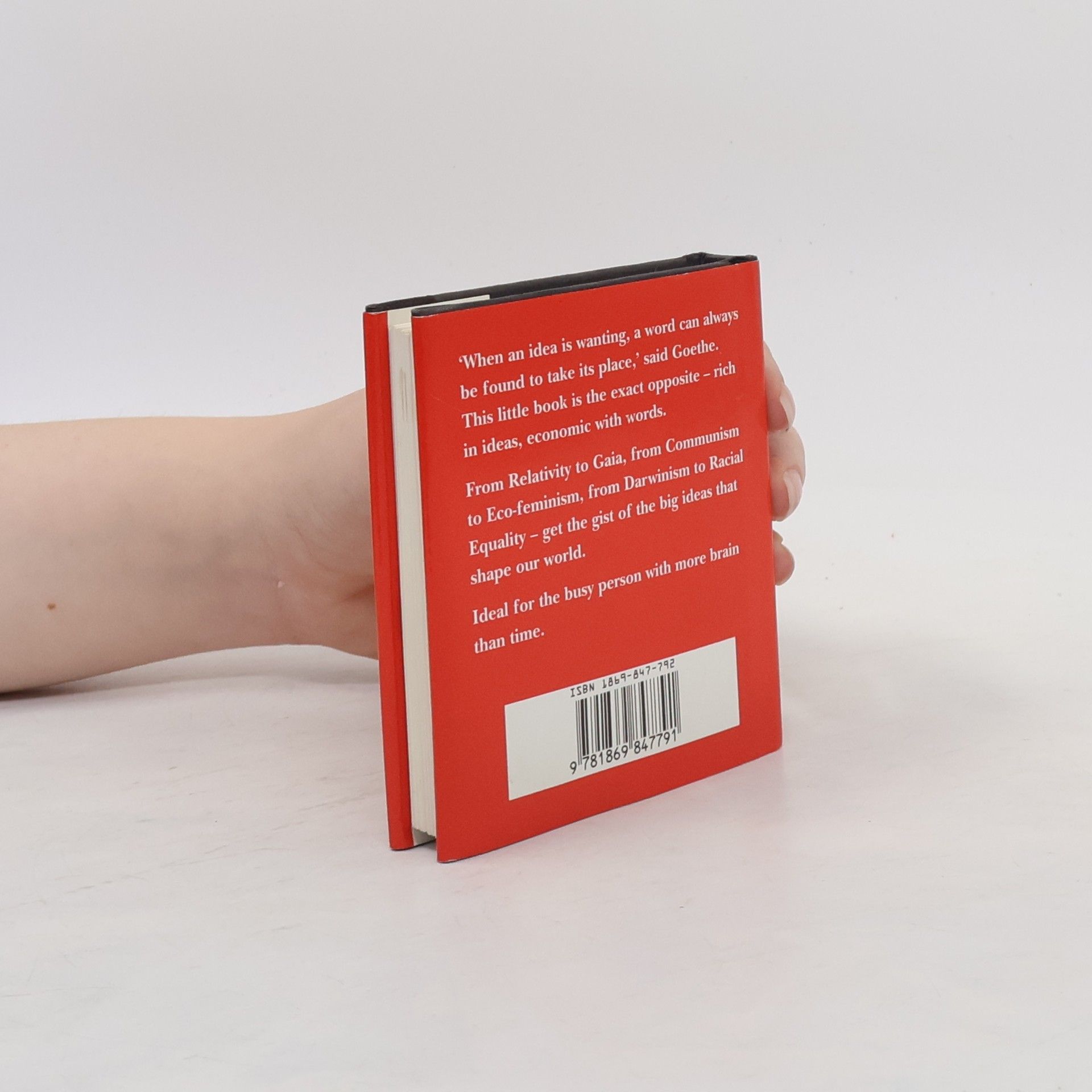 Vanessa Baird Little Books: The Little Book of Big Ideas