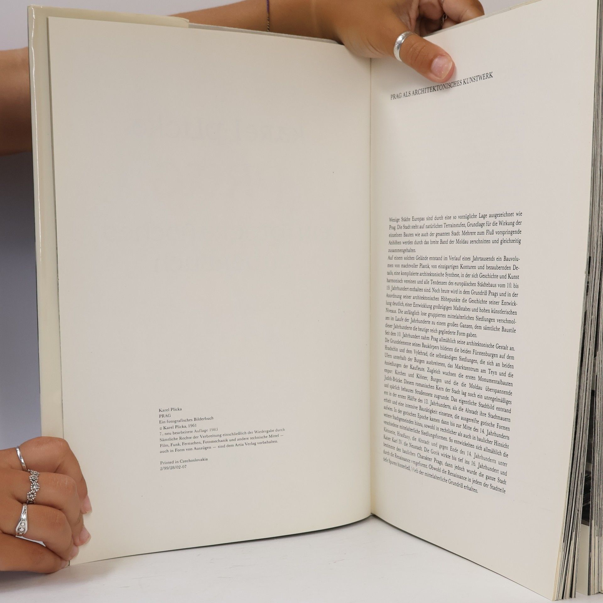 Karel Plicka Prag, ein fotografisches Bilderbuch