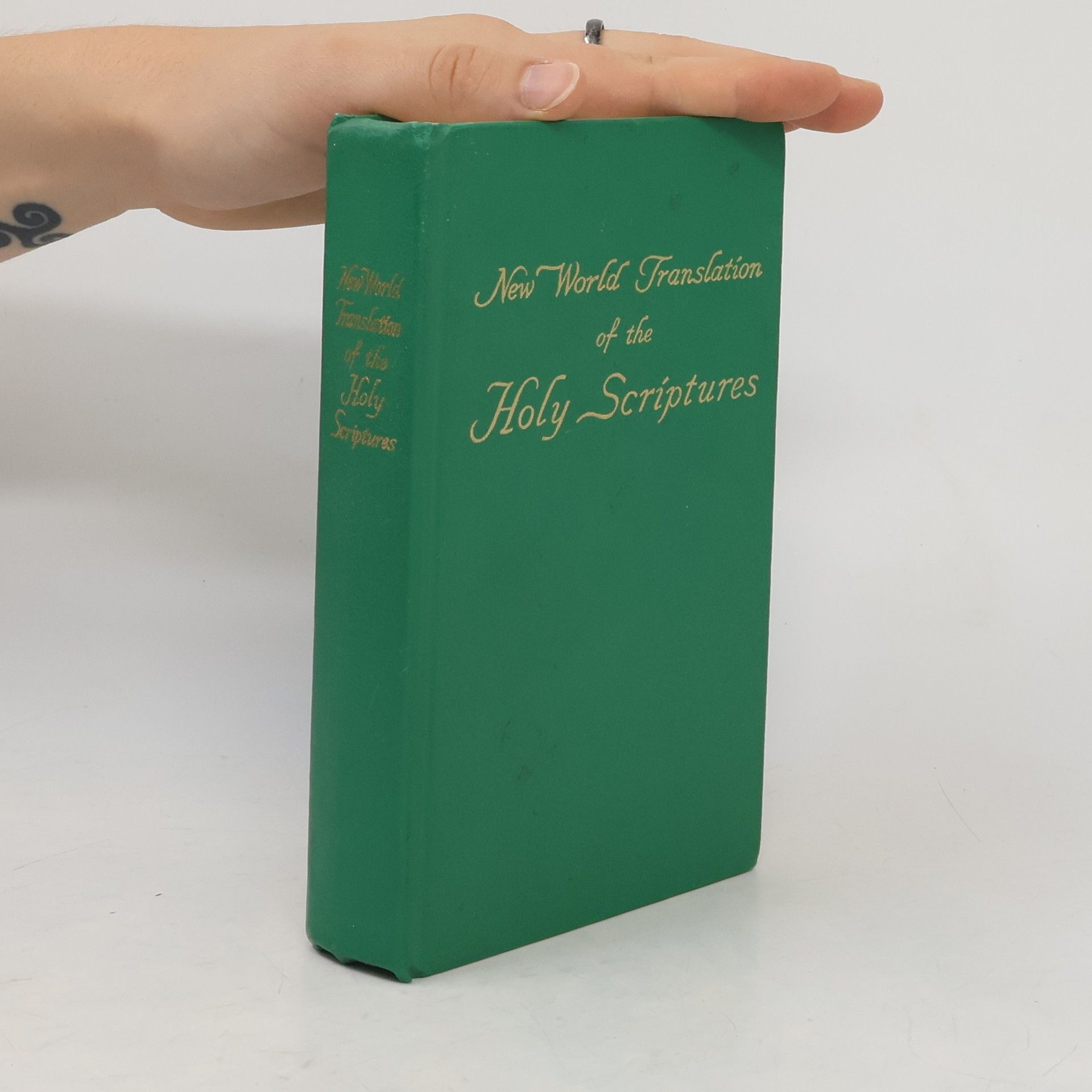 Collectif d'auteurs New World Translation of the Holy Scriptures