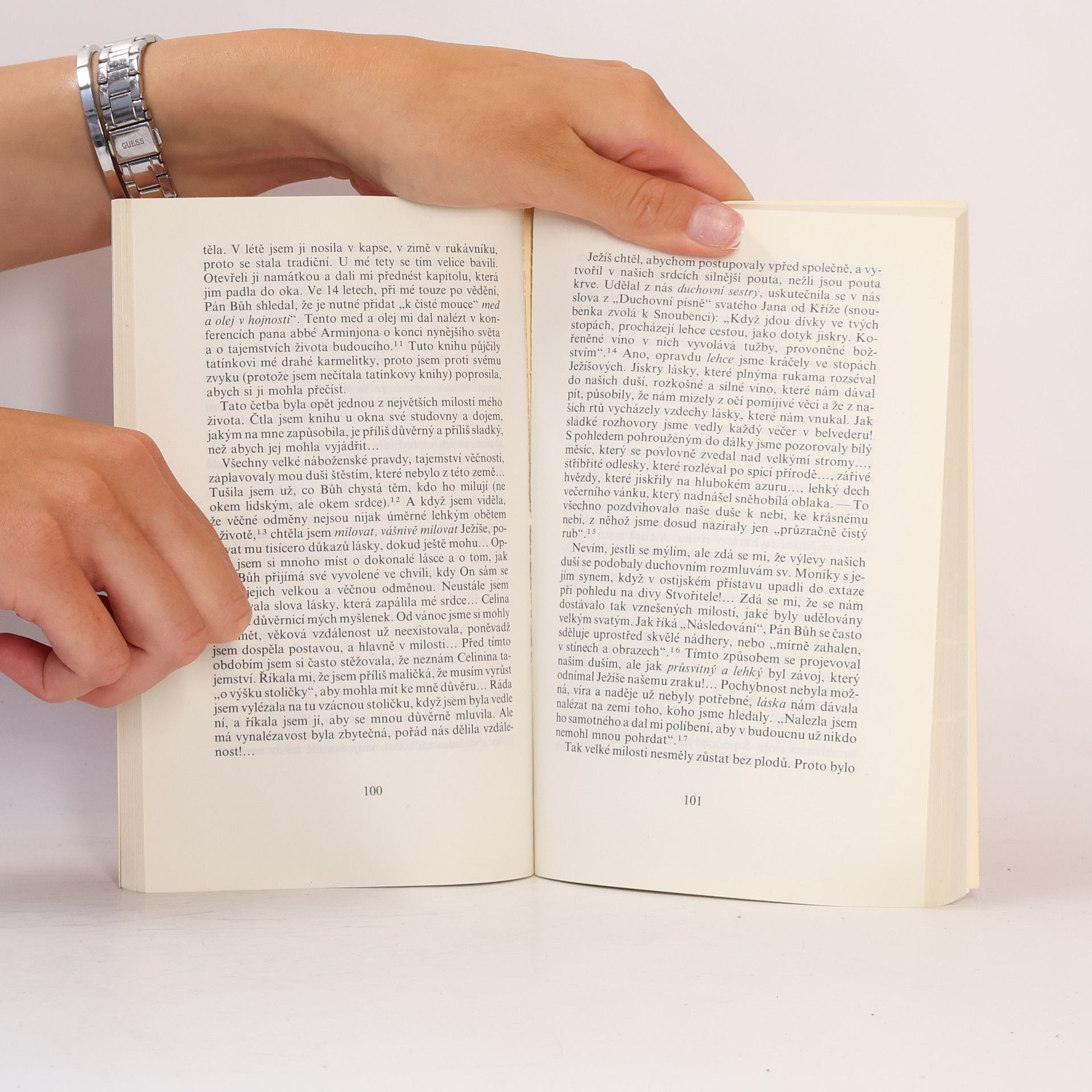 Thérèse of Lisieux Autobiografické spisy. Dějiny duše