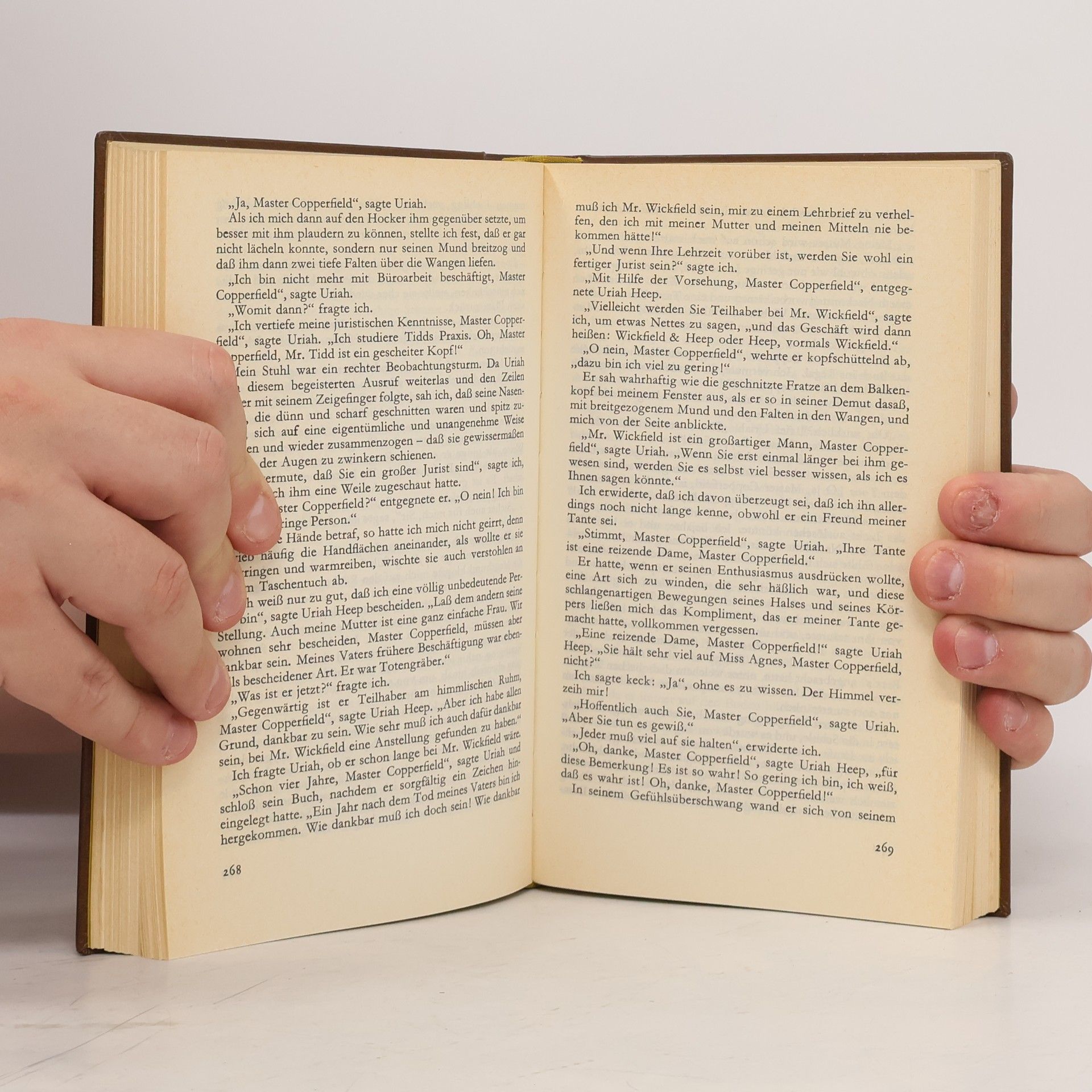 Charles Dickens David Copperfield I