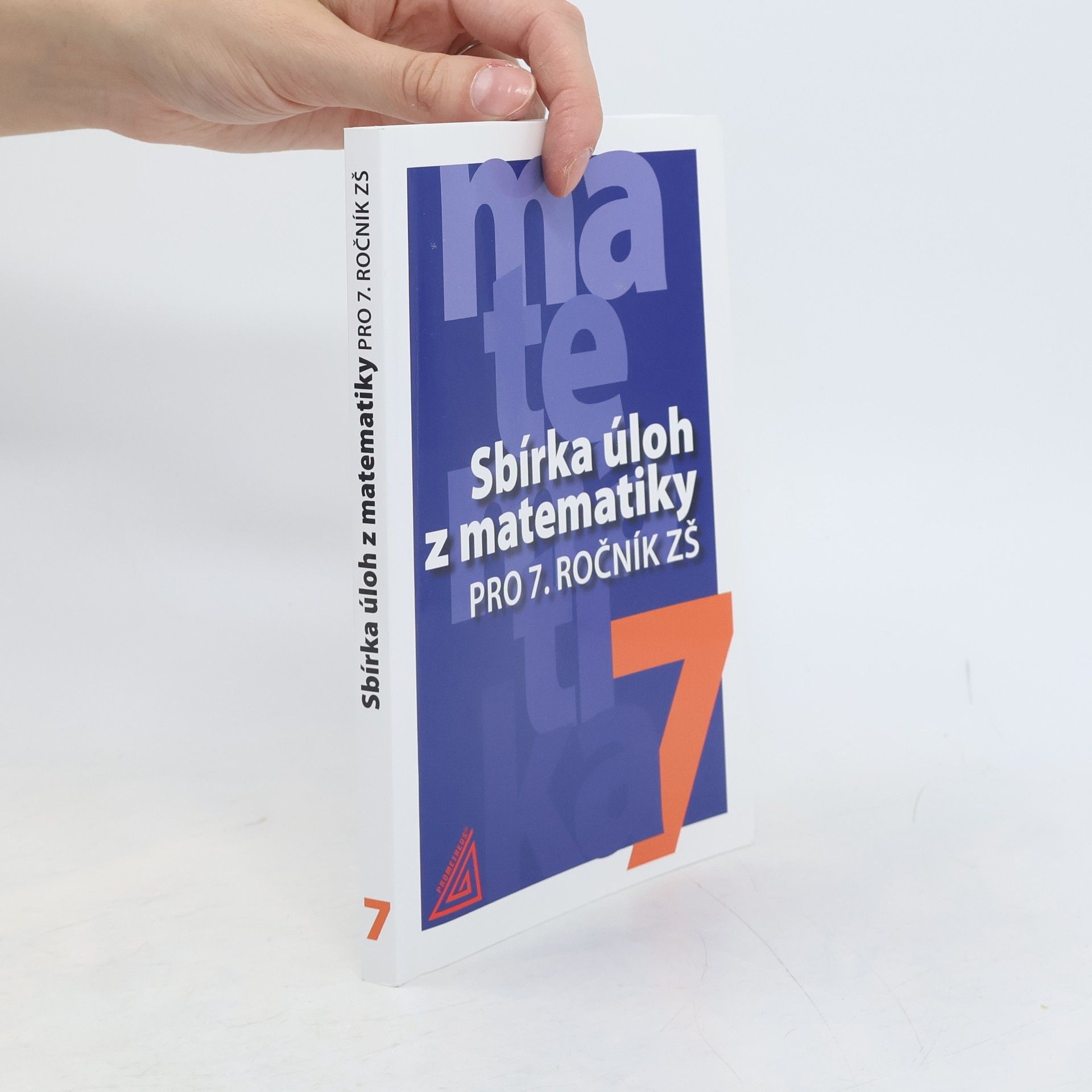 Věnceslava Väterová Sbírka úloh z matematiky pro 7. ročník ZŠ