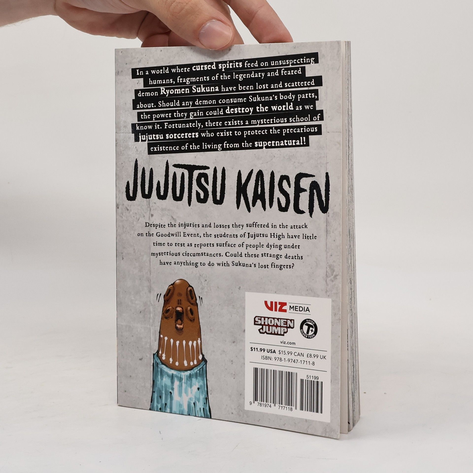 Gege Akutami Jujutsu Kaisen, Vol. 7