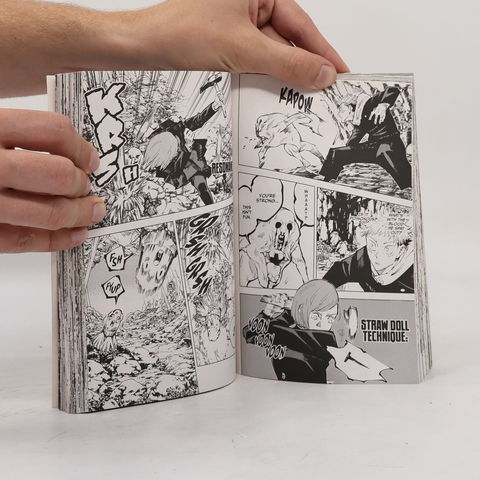 Gege Akutami Jujutsu Kaisen, Vol. 7