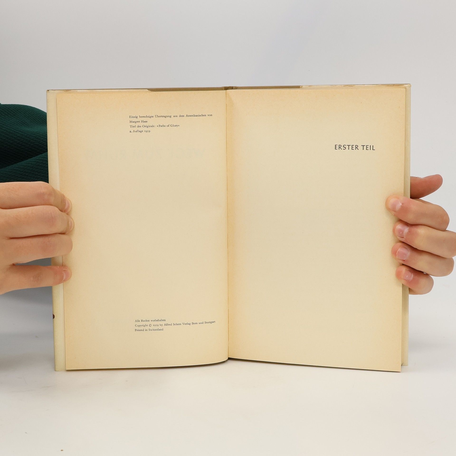 Humphrey Cobb Wege zum Ruhm