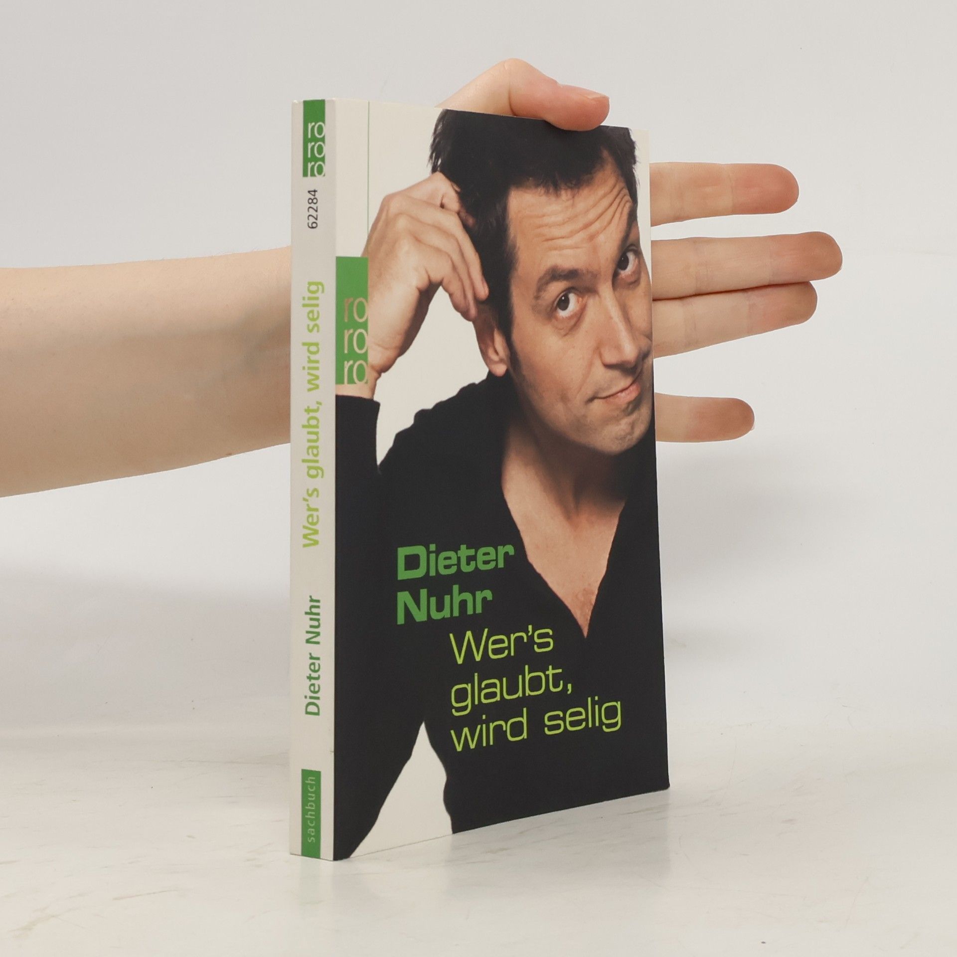 Dieter Nuhr Wer's glaubt, wird selig
