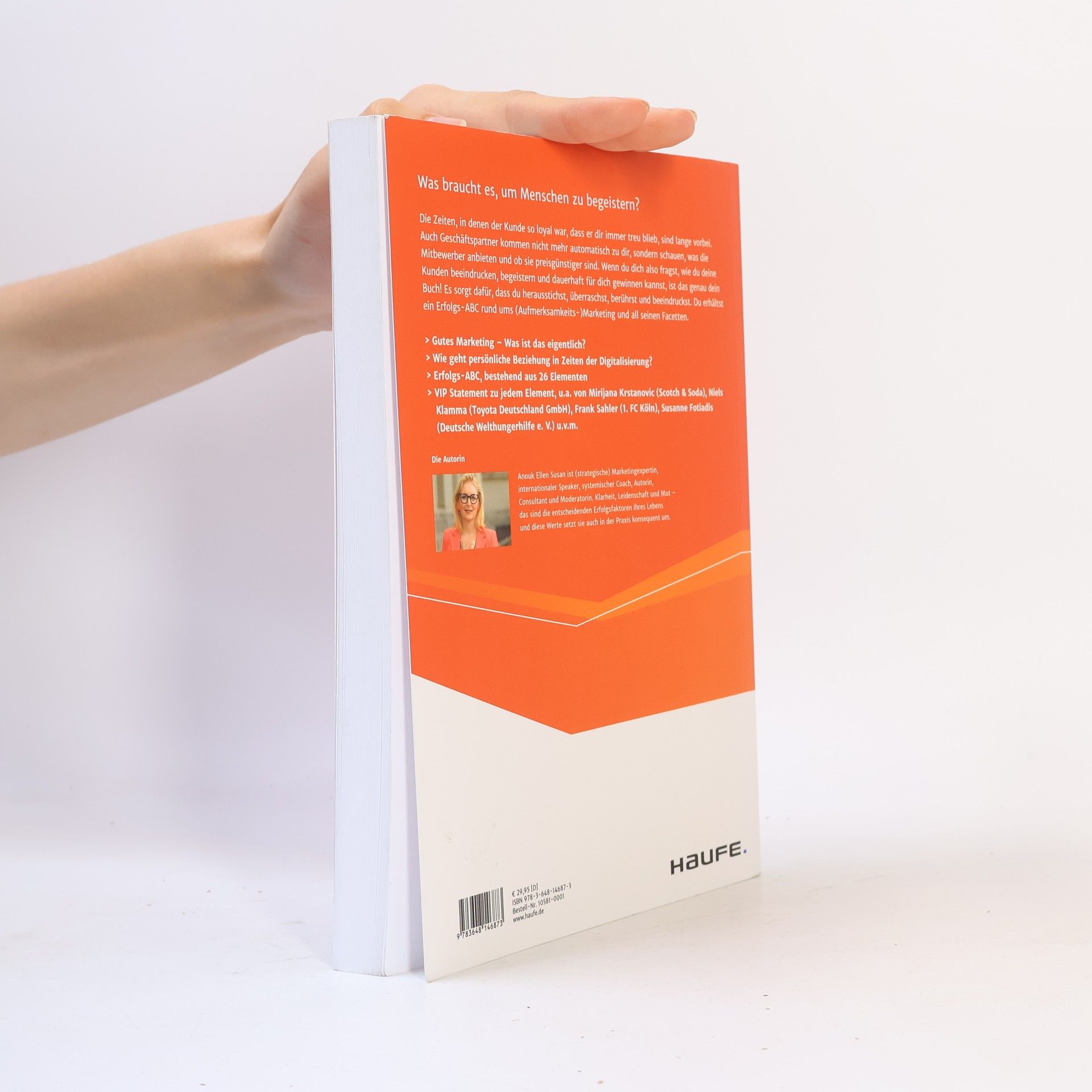 Anouk Ellen Susan Mehr als Marketing